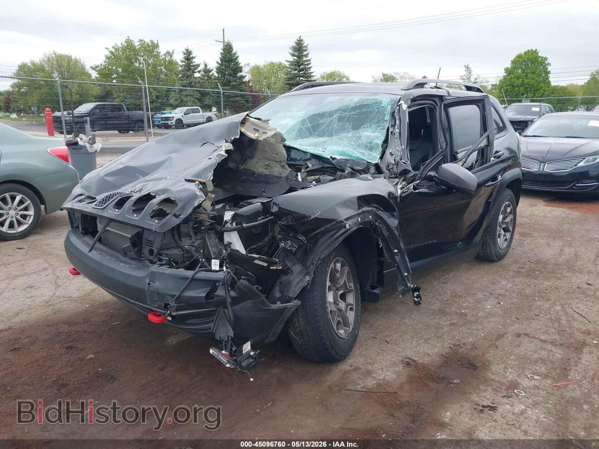 2020 JEEP CHEROKEE - VIN: 1C4PJMBX9LD636426 - Фото 2