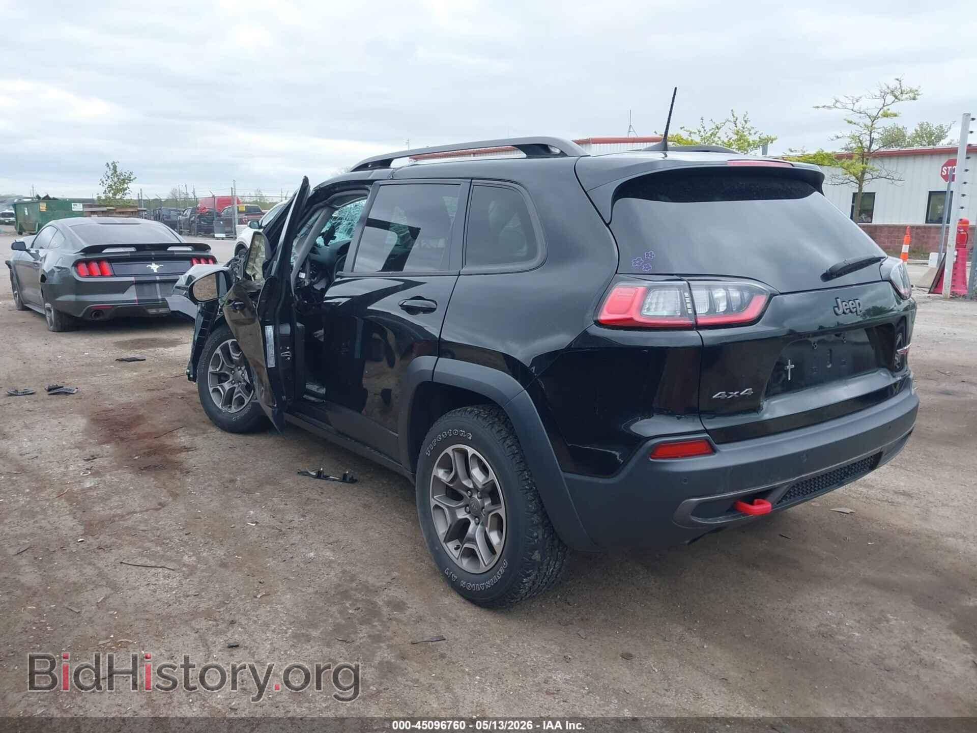 2020 JEEP CHEROKEE - VIN: 1C4PJMBX9LD636426 - Фото 3
