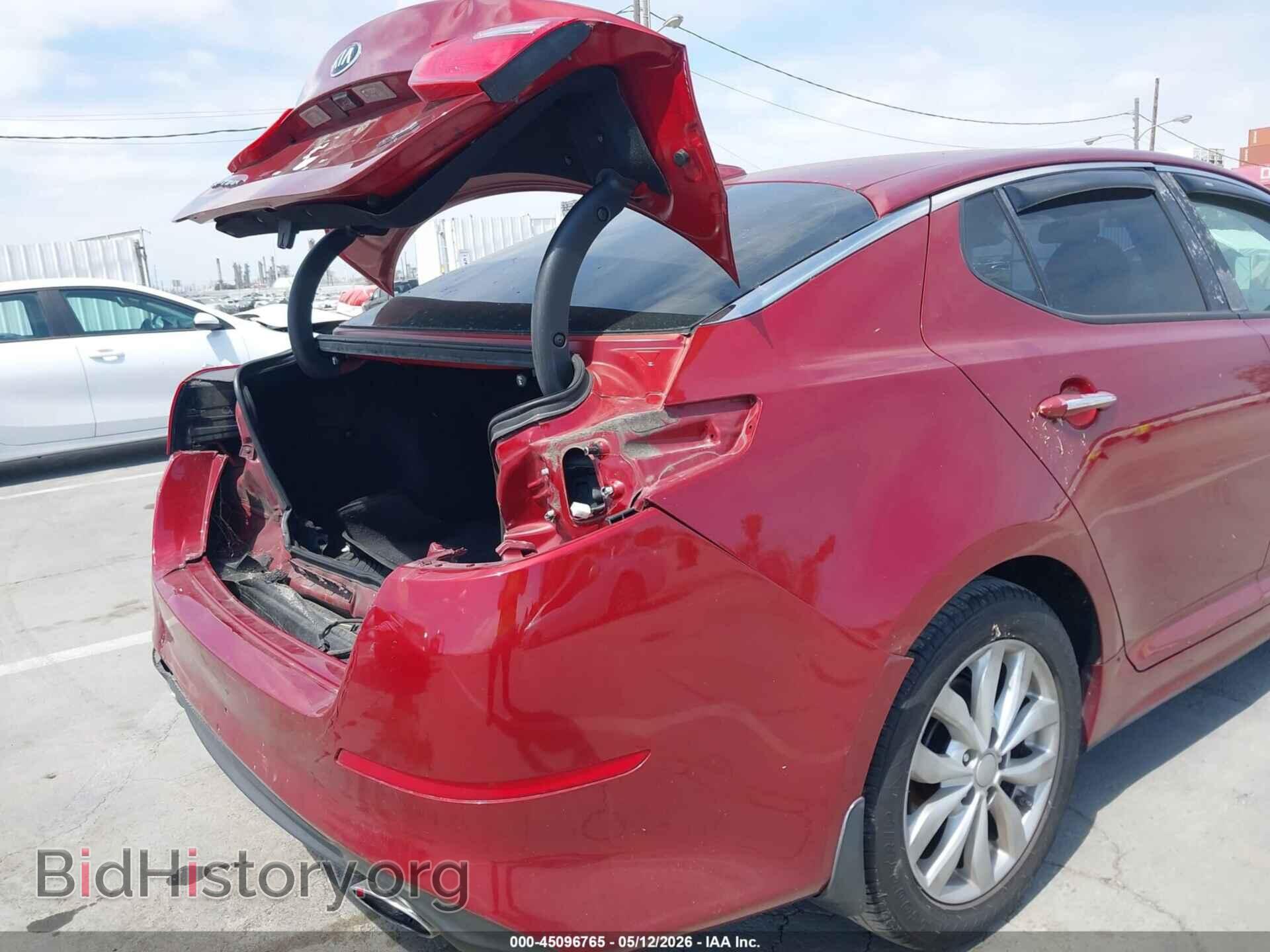 2015 KIA OPTIMA - VIN: 5XXGN4A70FG391175 - Фото 6