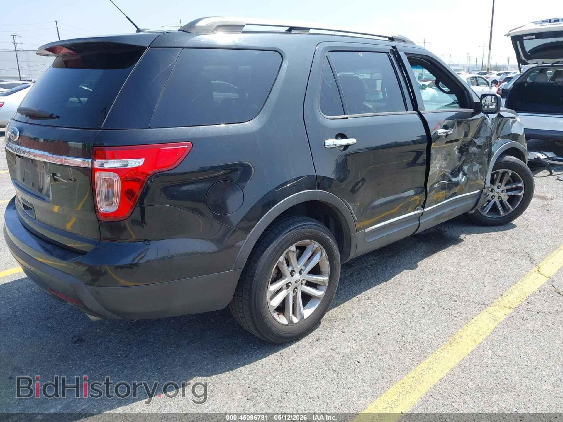 2015 FORD EXPLORER - VIN: 1FM5K7D88FGB67906 - Photo 4