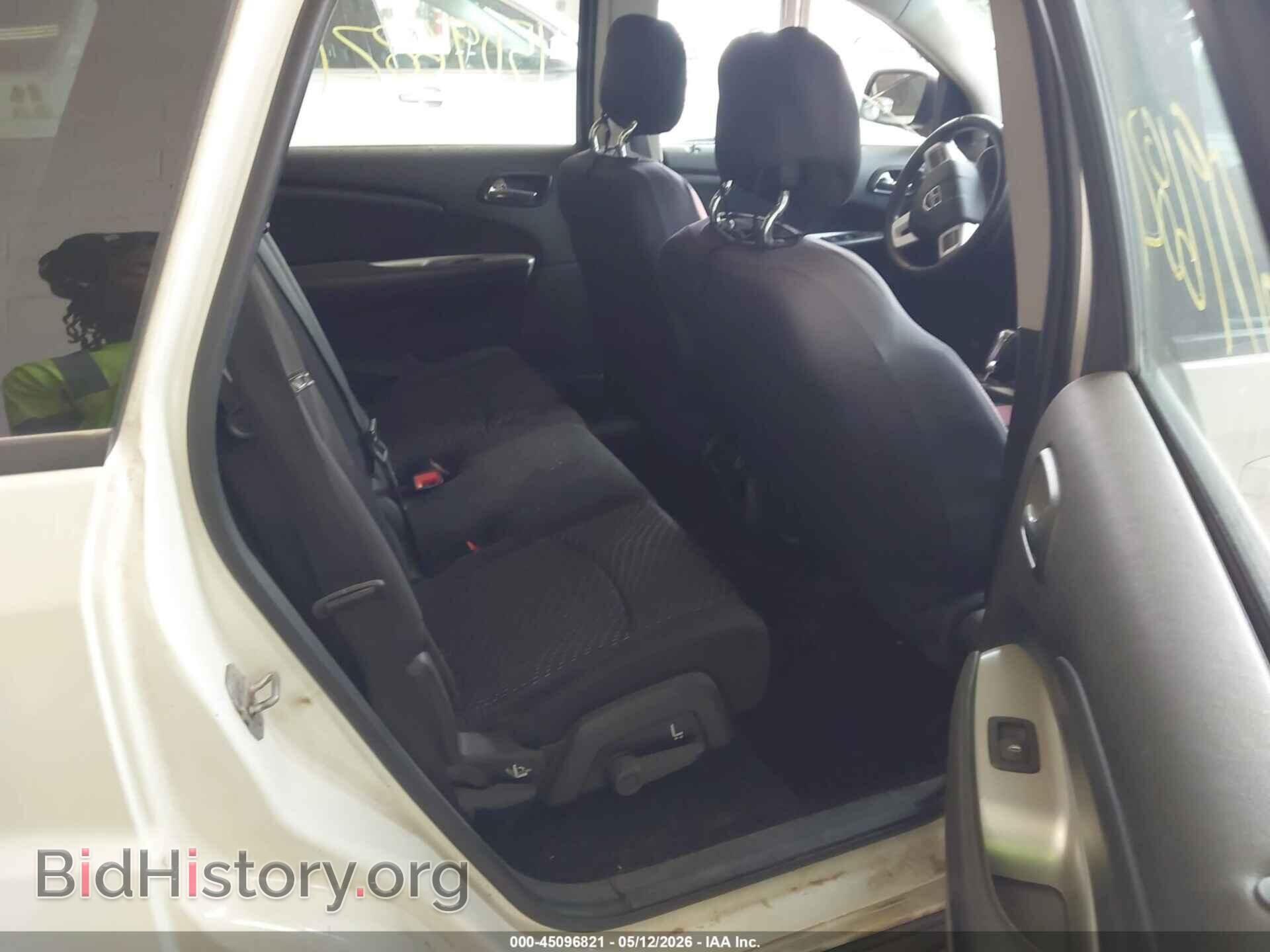 2014 DODGE JOURNEY - VIN: 3C4PDCAB2ET153011 - Фото 8