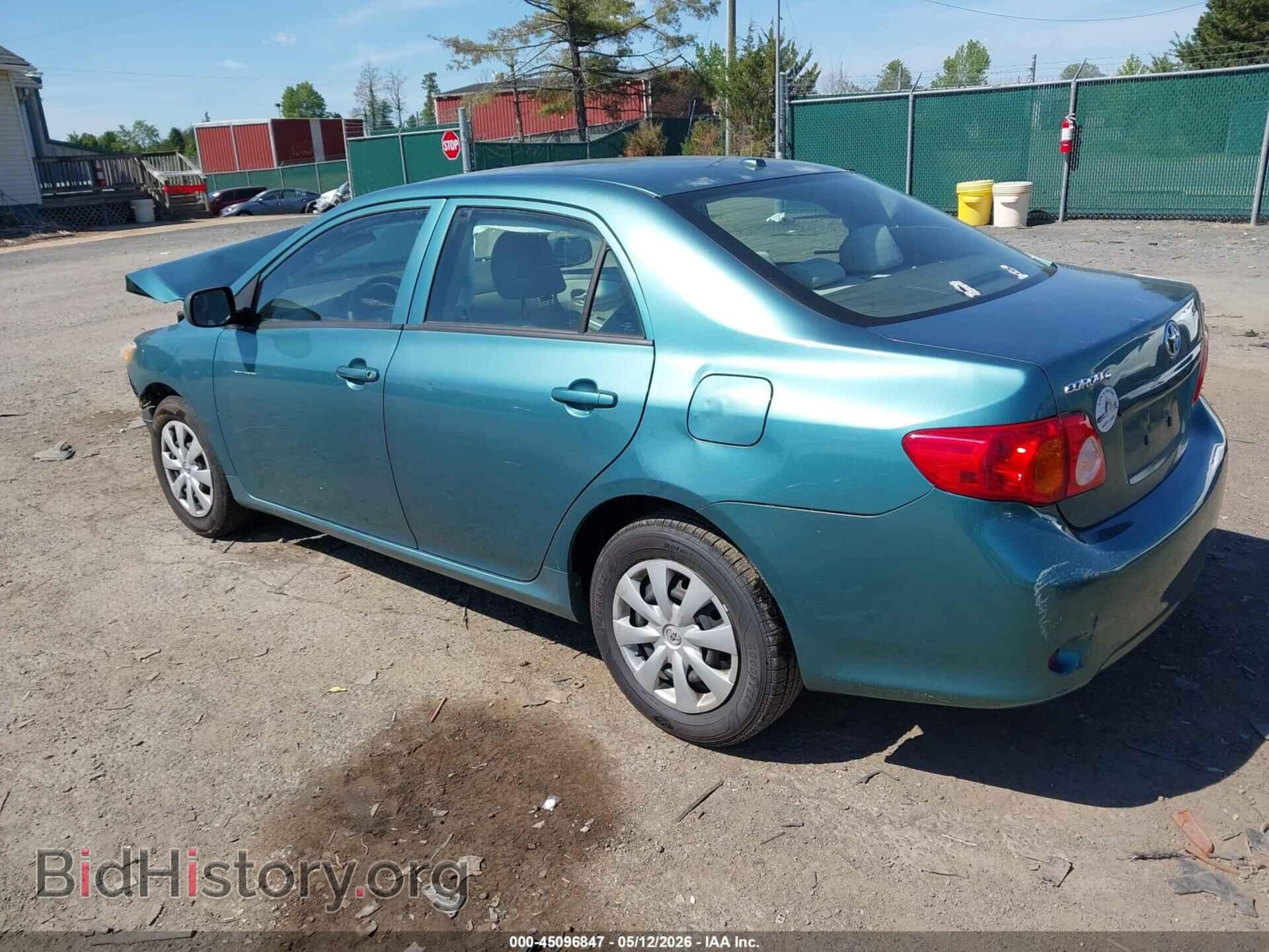 2010 TOYOTA COROLLA - VIN: 2T1BU4EEXAC287444 - Фото 3