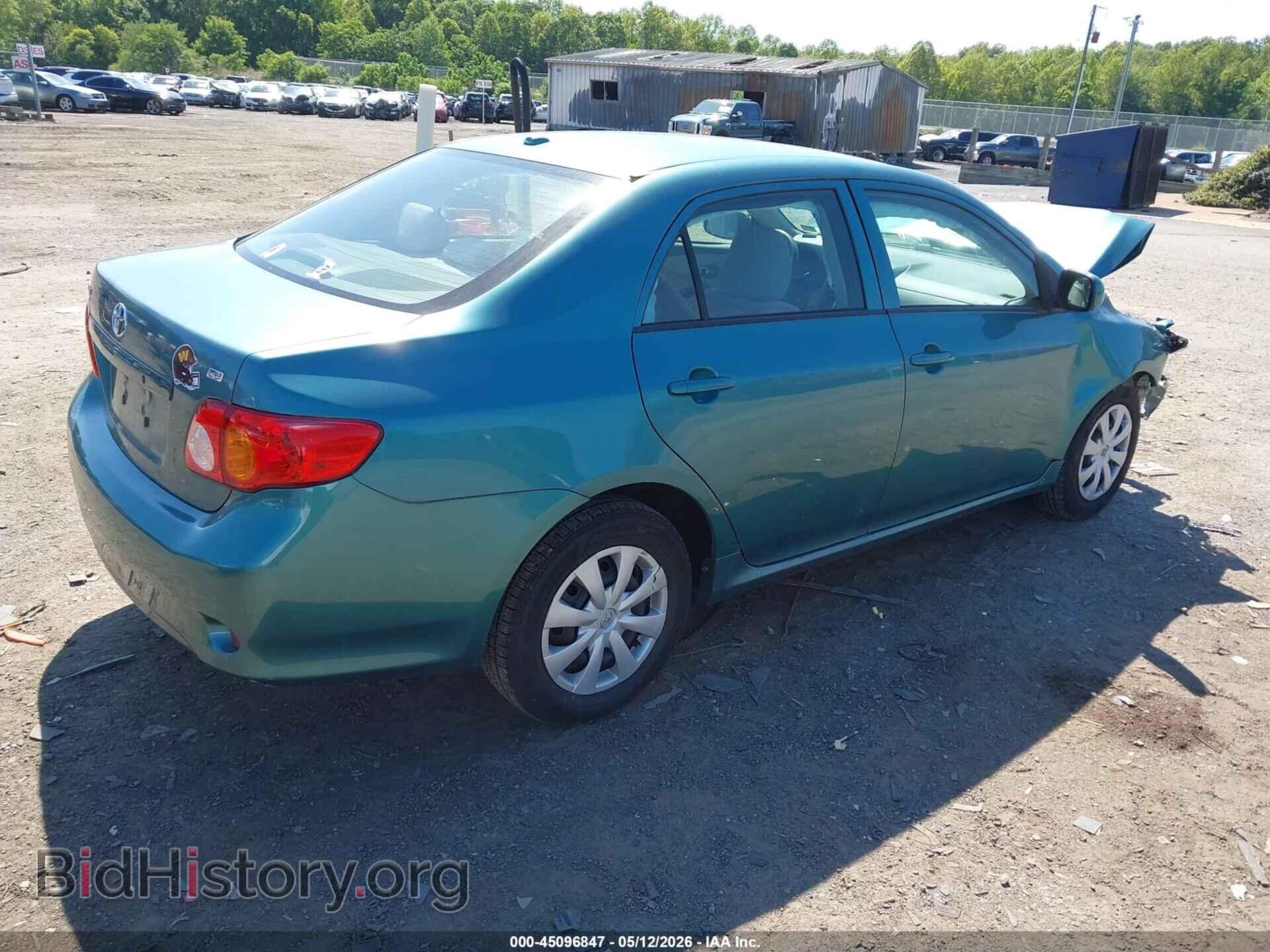 2010 TOYOTA COROLLA - VIN: 2T1BU4EEXAC287444 - Фото 4