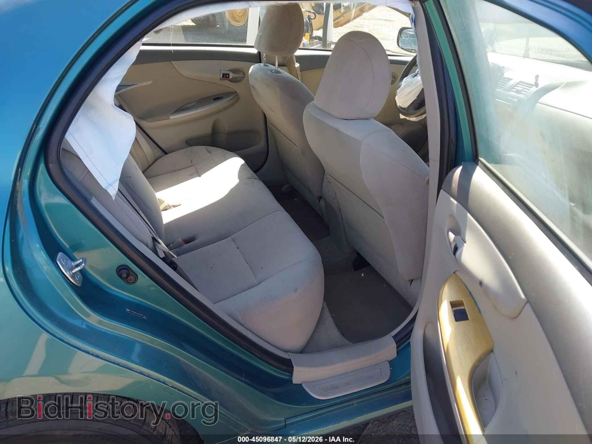 2010 TOYOTA COROLLA - VIN: 2T1BU4EEXAC287444 - Фото 8