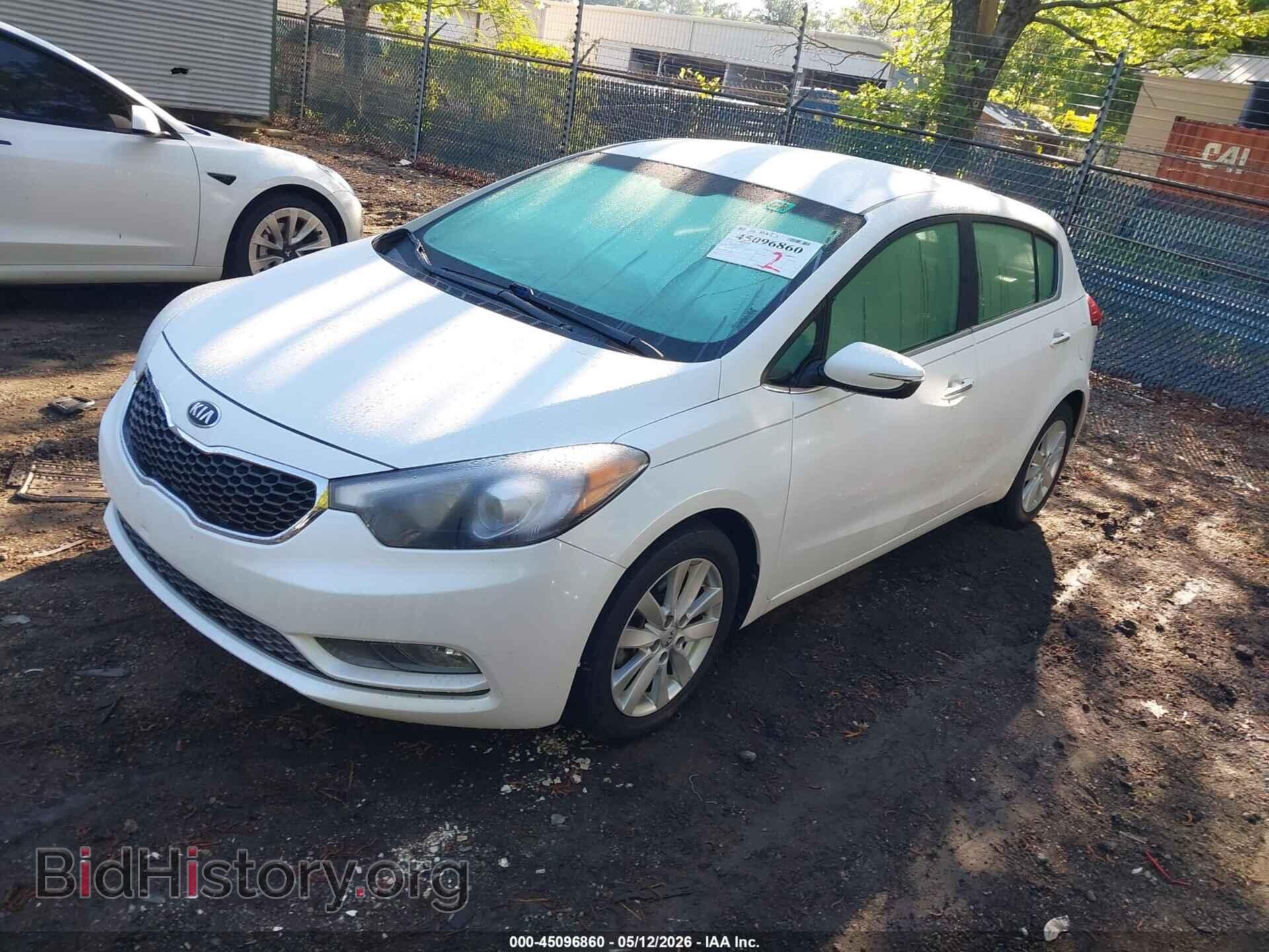 2015 KIA FORTE - VIN: KNAFX5A81F5261279 - Photo 2