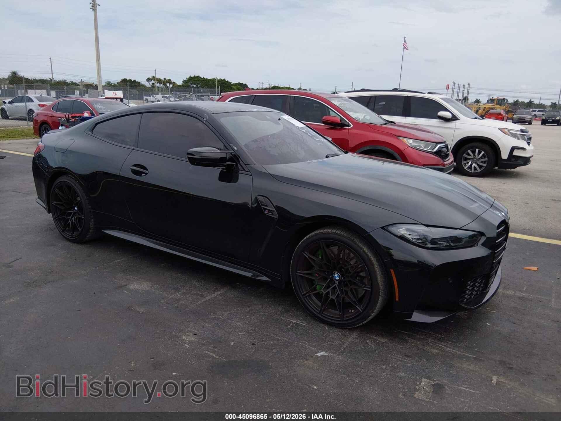 2024 BMW M4 - VIN: WBS43AZ08RCR65372 - Фото 1
