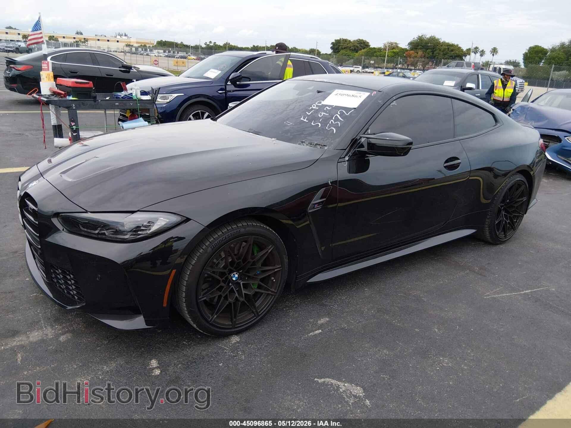 2024 BMW M4 - VIN: WBS43AZ08RCR65372 - Фото 2