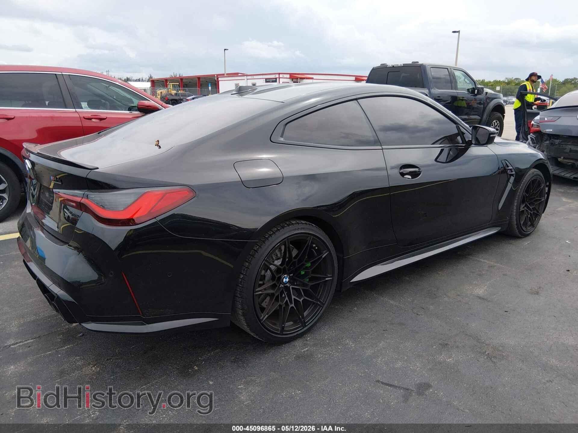 2024 BMW M4 - VIN: WBS43AZ08RCR65372 - Фото 4