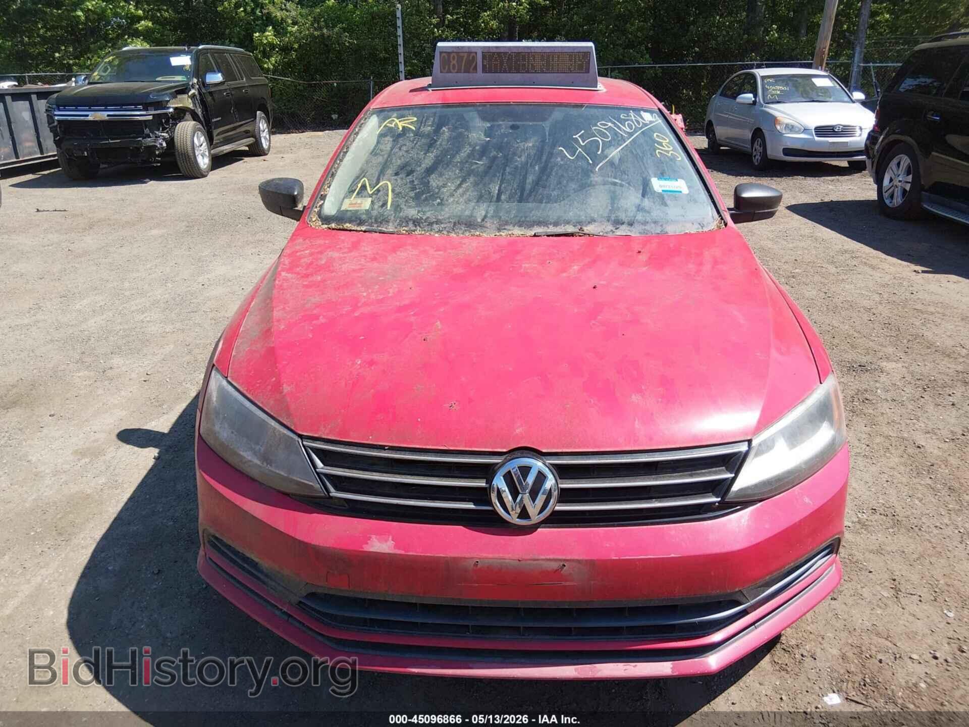 2015 VOLKSWAGEN JETTA - VIN: 3VW2K7AJ4FM355081 - Фото 6