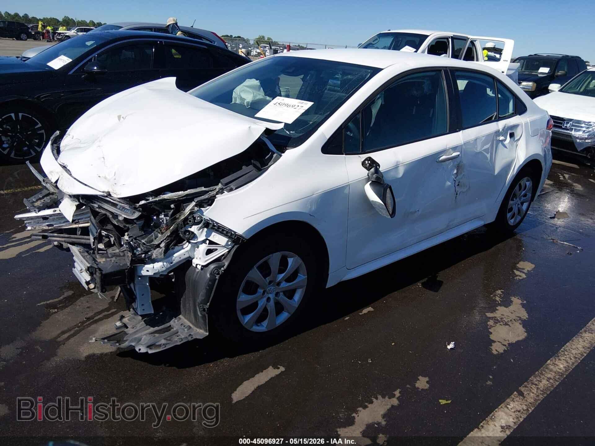 2022 TOYOTA COROLLA - VIN: 5YFEPMAE8NP361685 - Фото 2