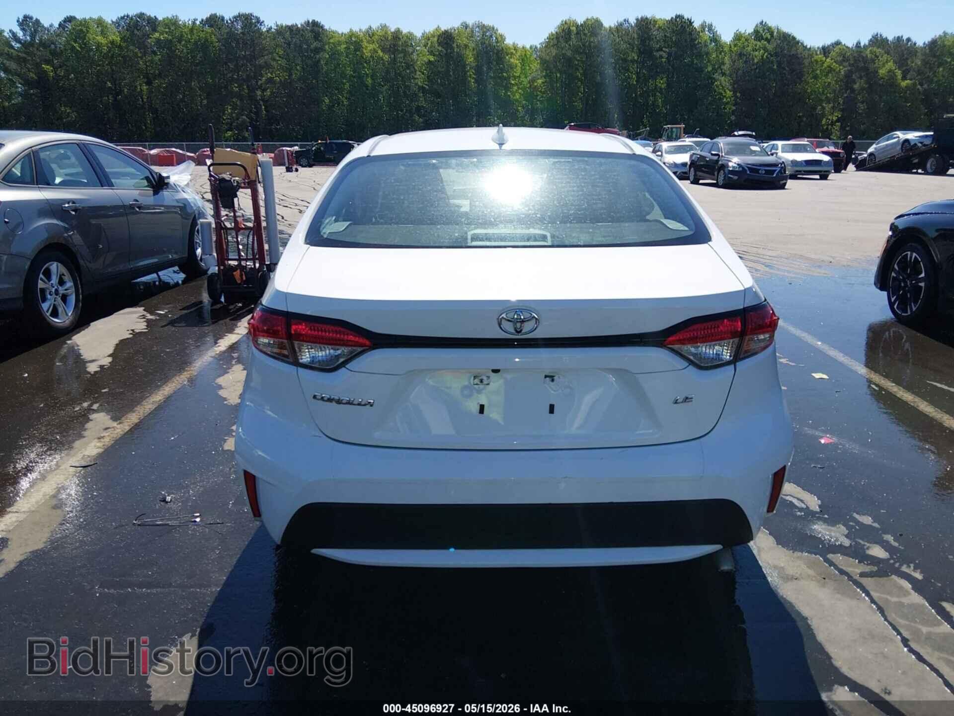 2022 TOYOTA COROLLA - VIN: 5YFEPMAE8NP361685 - Фото 16