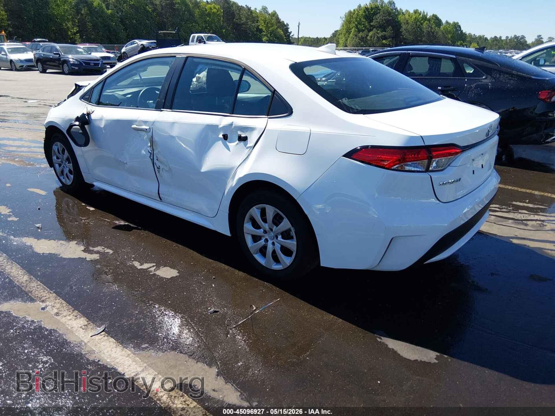2022 TOYOTA COROLLA - VIN: 5YFEPMAE8NP361685 - Фото 3