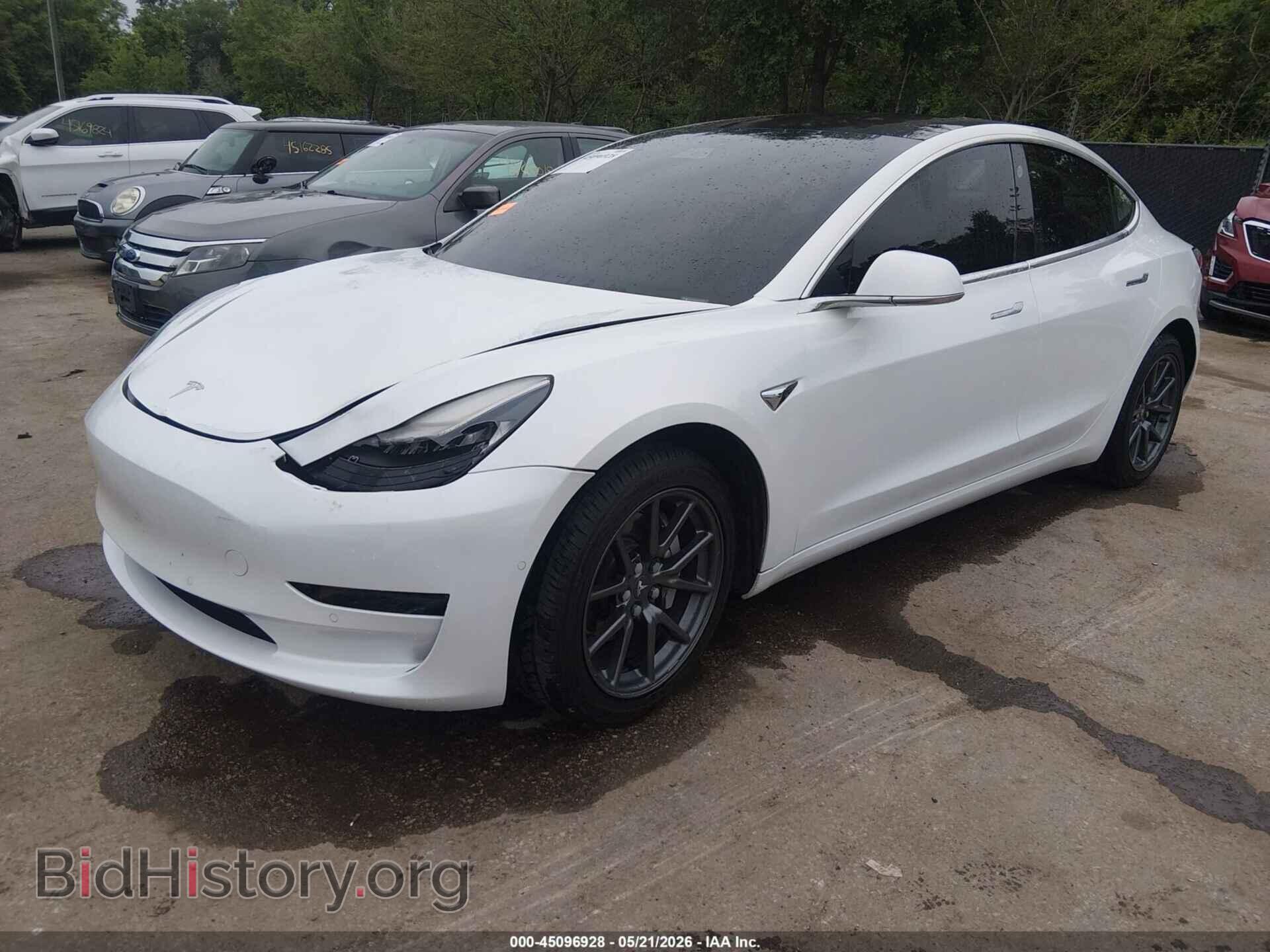 2018 TESLA MODEL 3 - VIN: 5YJ3E1EA3JF161855 - Photo 2