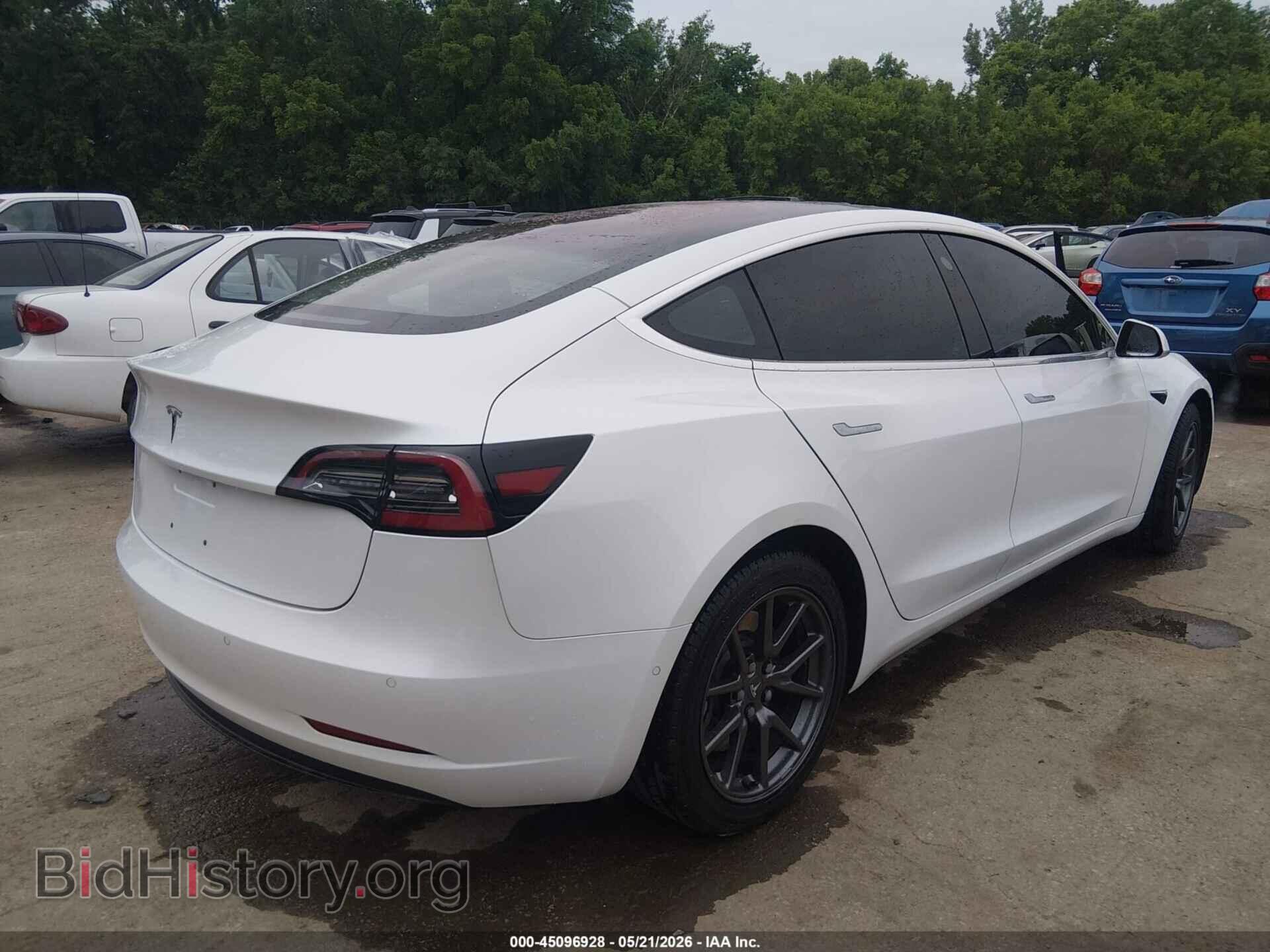 2018 TESLA MODEL 3 - VIN: 5YJ3E1EA3JF161855 - Photo 4