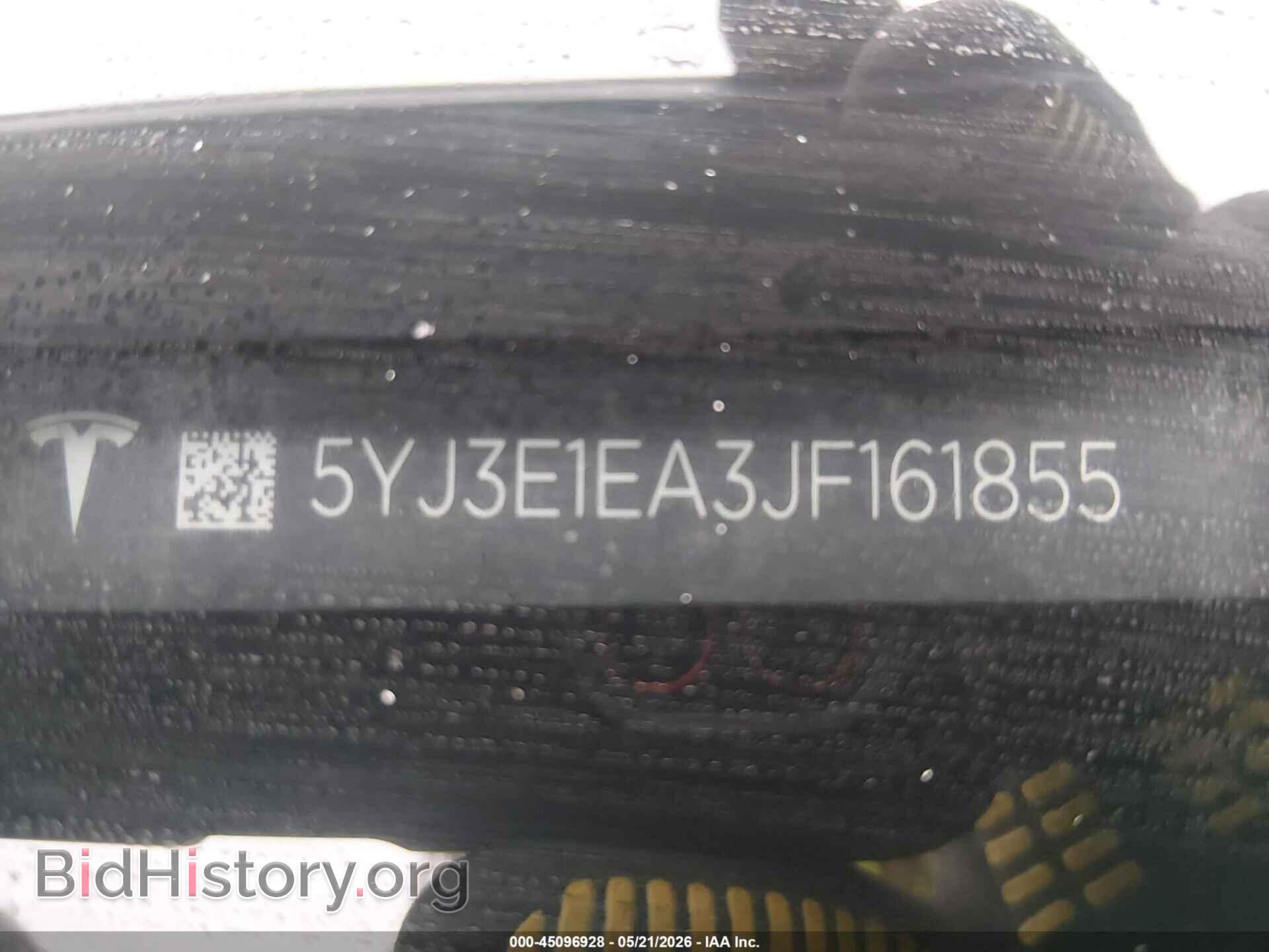 2018 TESLA MODEL 3 - VIN: 5YJ3E1EA3JF161855 - Photo 9