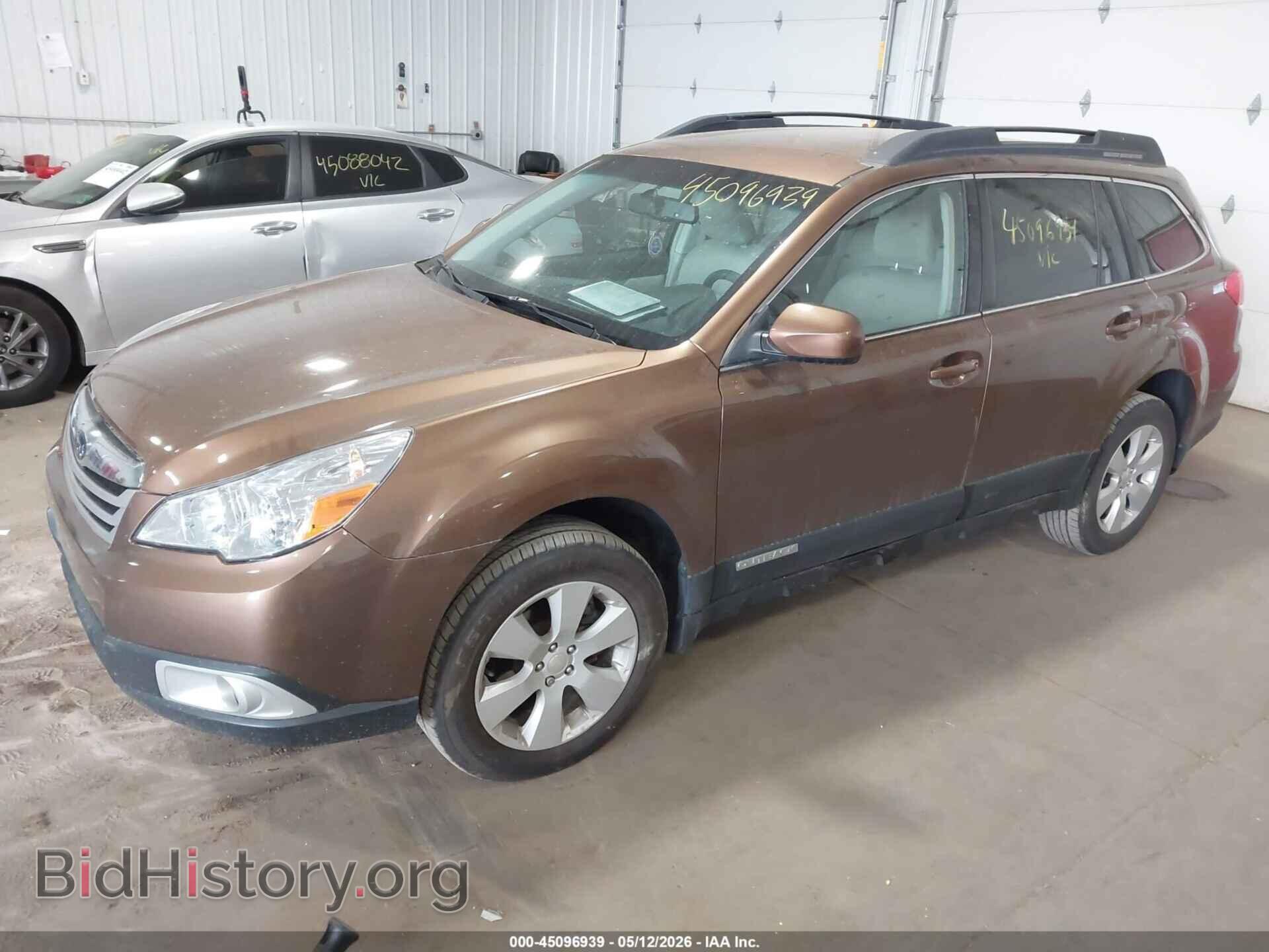 2012 SUBARU OUTBACK - VIN: 4S4BRBBC4C3220645 - Photo 2