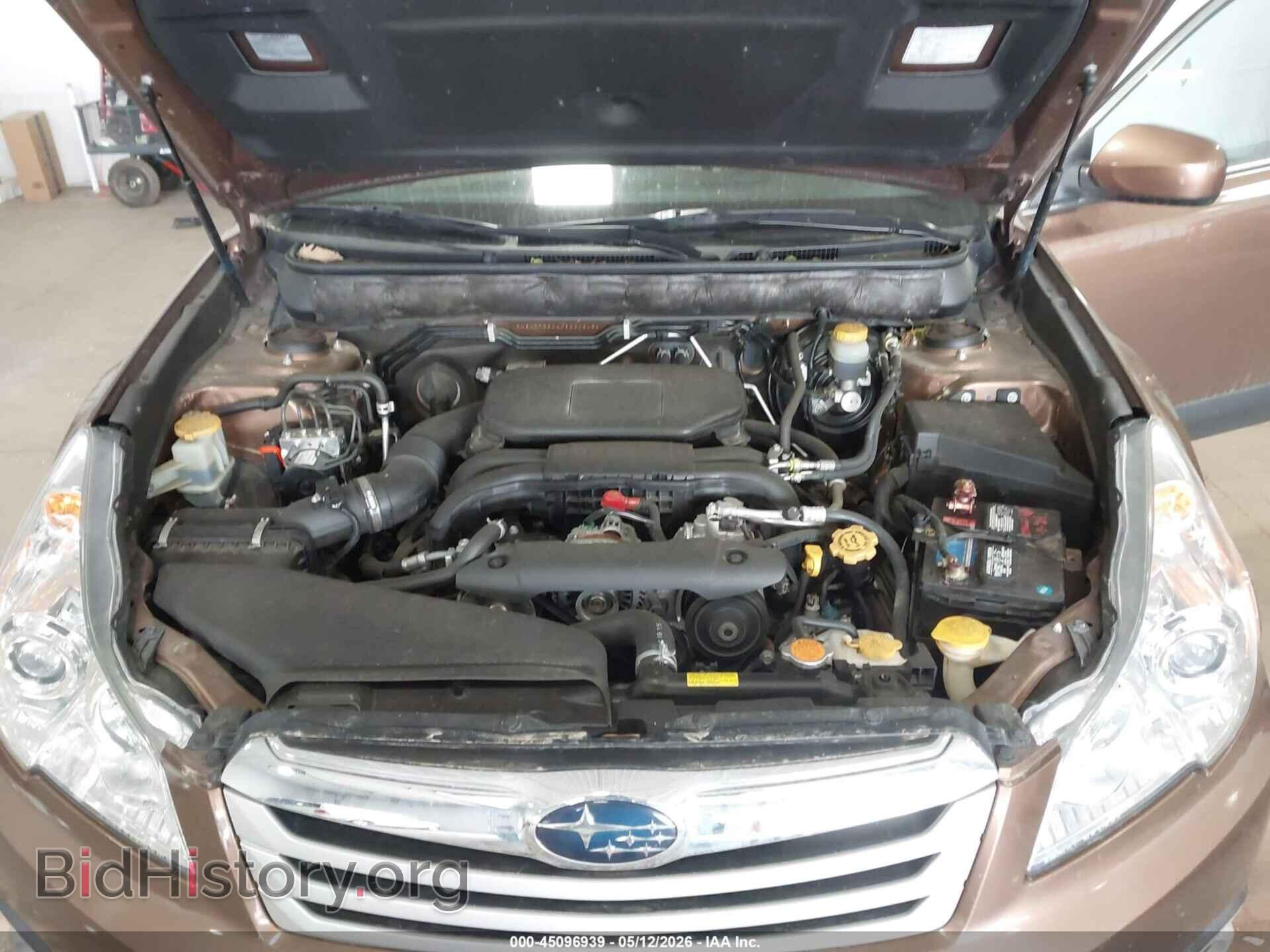 2012 SUBARU OUTBACK - VIN: 4S4BRBBC4C3220645 - Photo 10