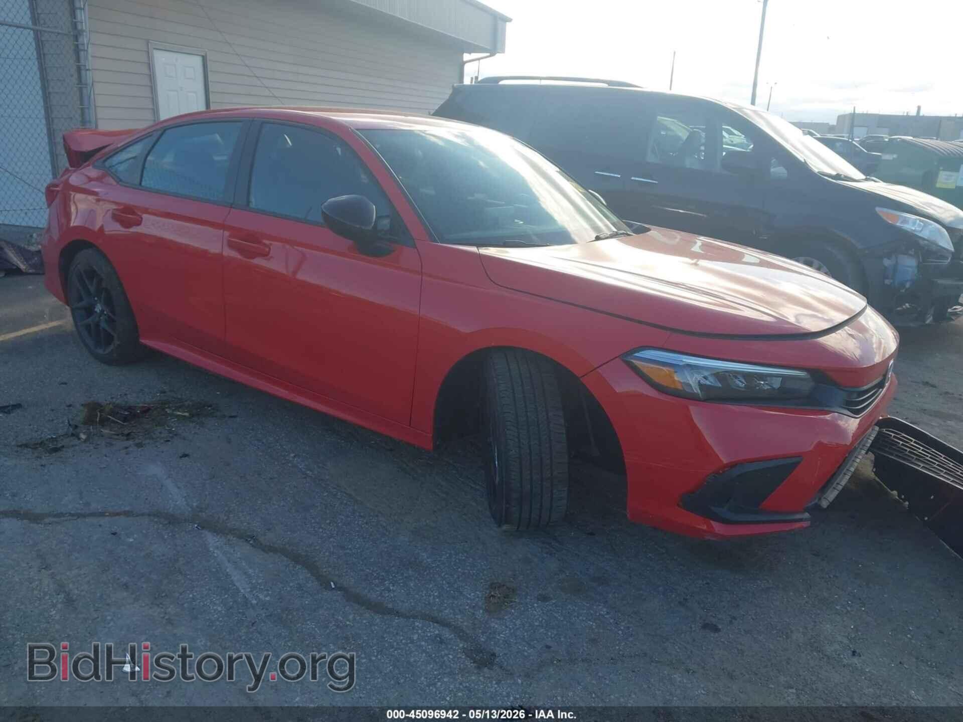 Photo 2HGFE2F56PH525453 - HONDA CIVIC 2023