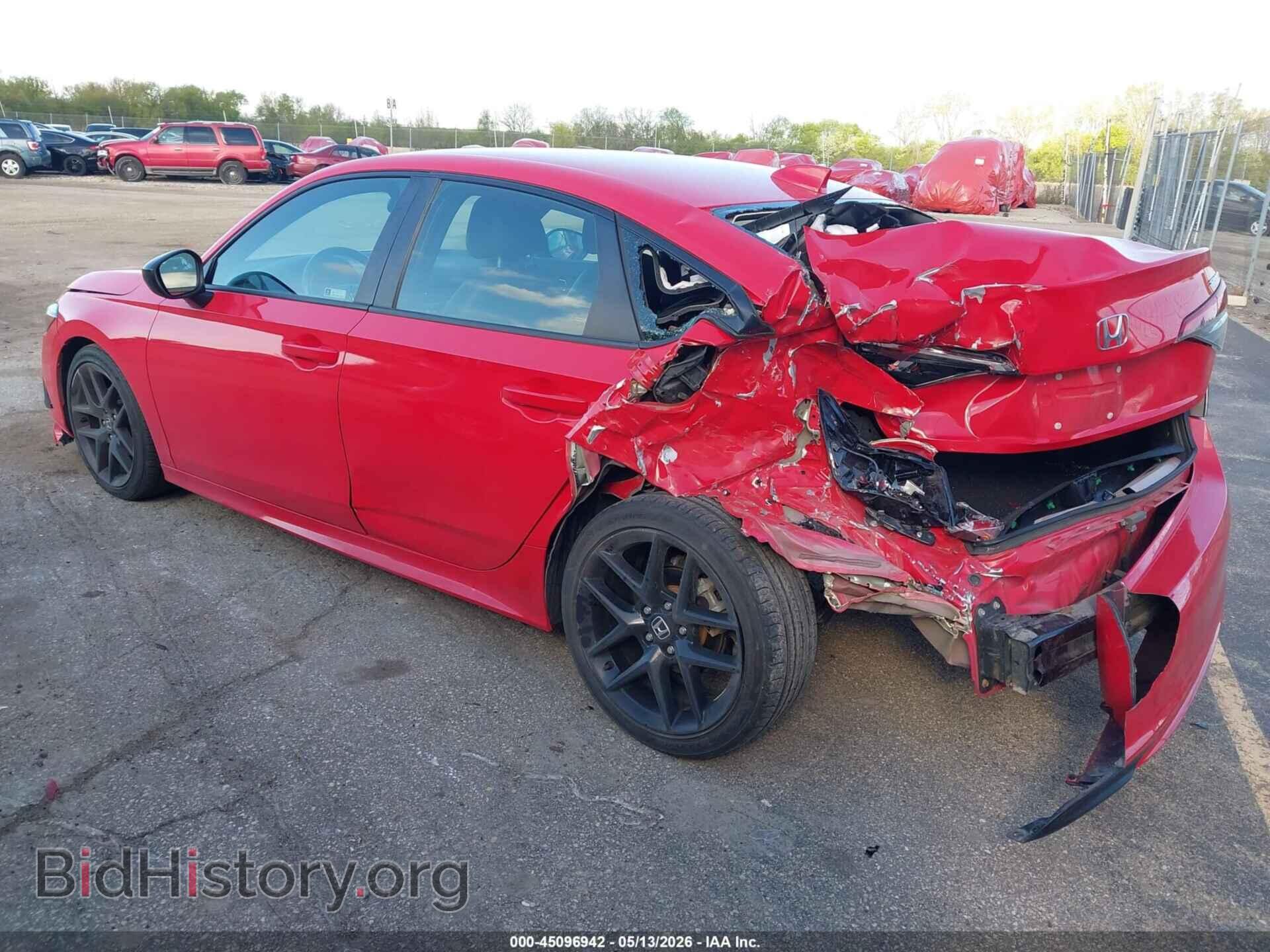 2023 HONDA CIVIC - VIN: 2HGFE2F56PH525453 - Фото 3