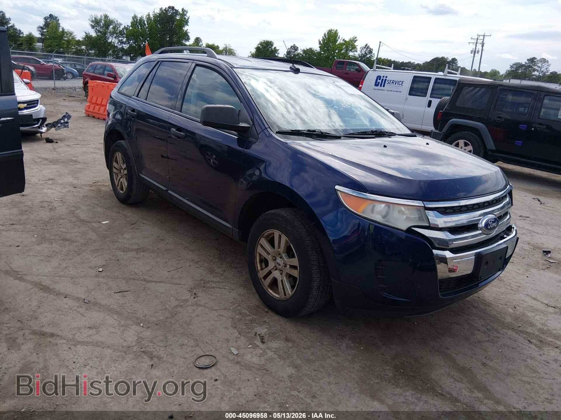 Фотография 2FMDK3GC4BBA52273 - FORD EDGE 2011