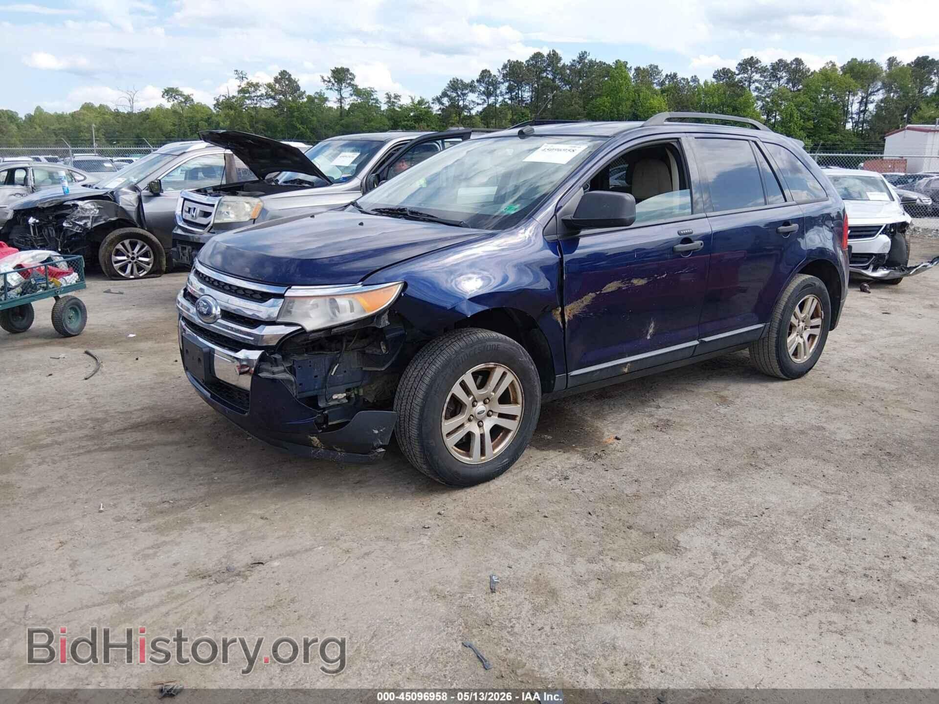 2011 FORD EDGE - VIN: 2FMDK3GC4BBA52273 - Фото 2