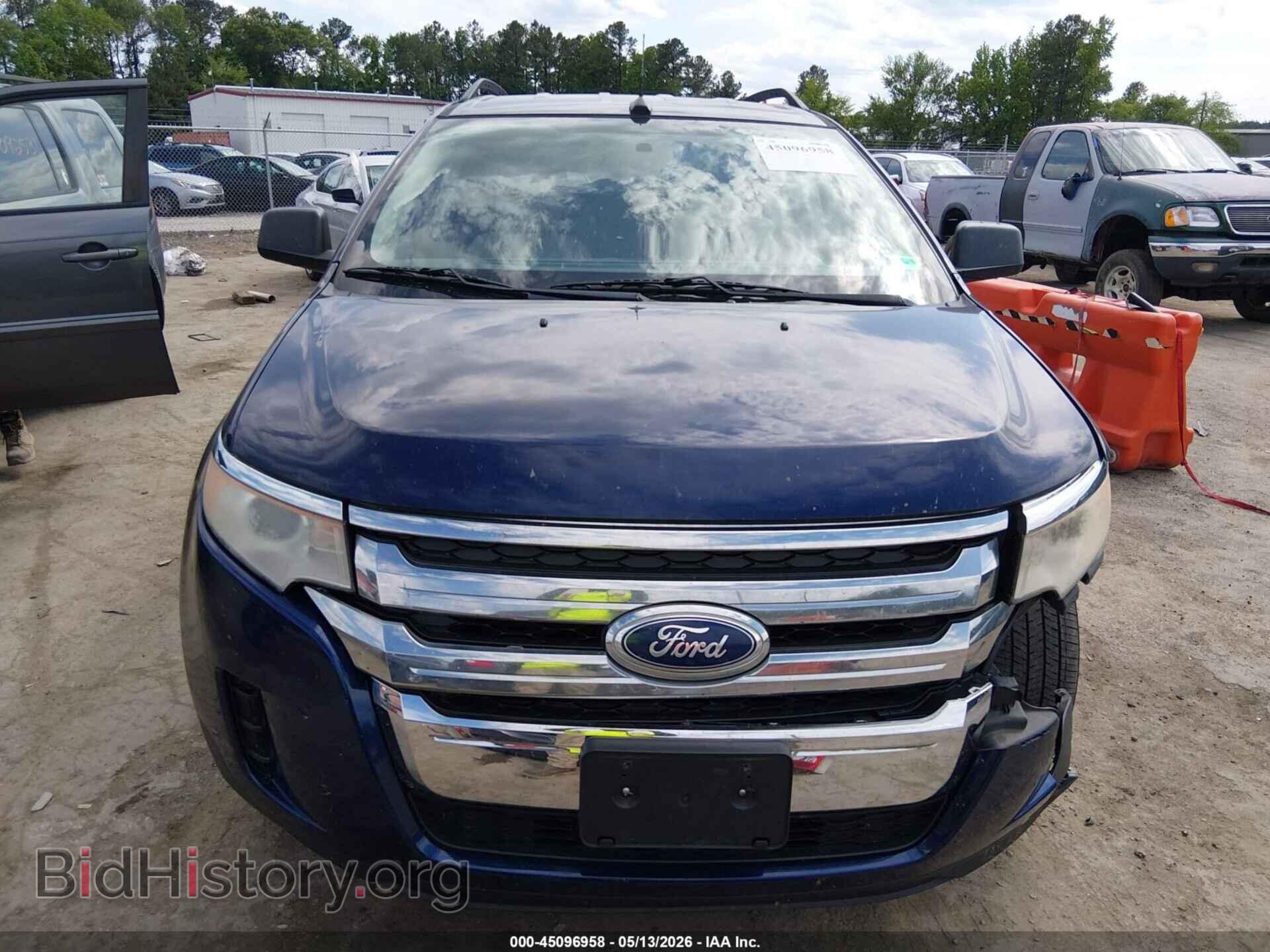 2011 FORD EDGE - VIN: 2FMDK3GC4BBA52273 - Фото 12