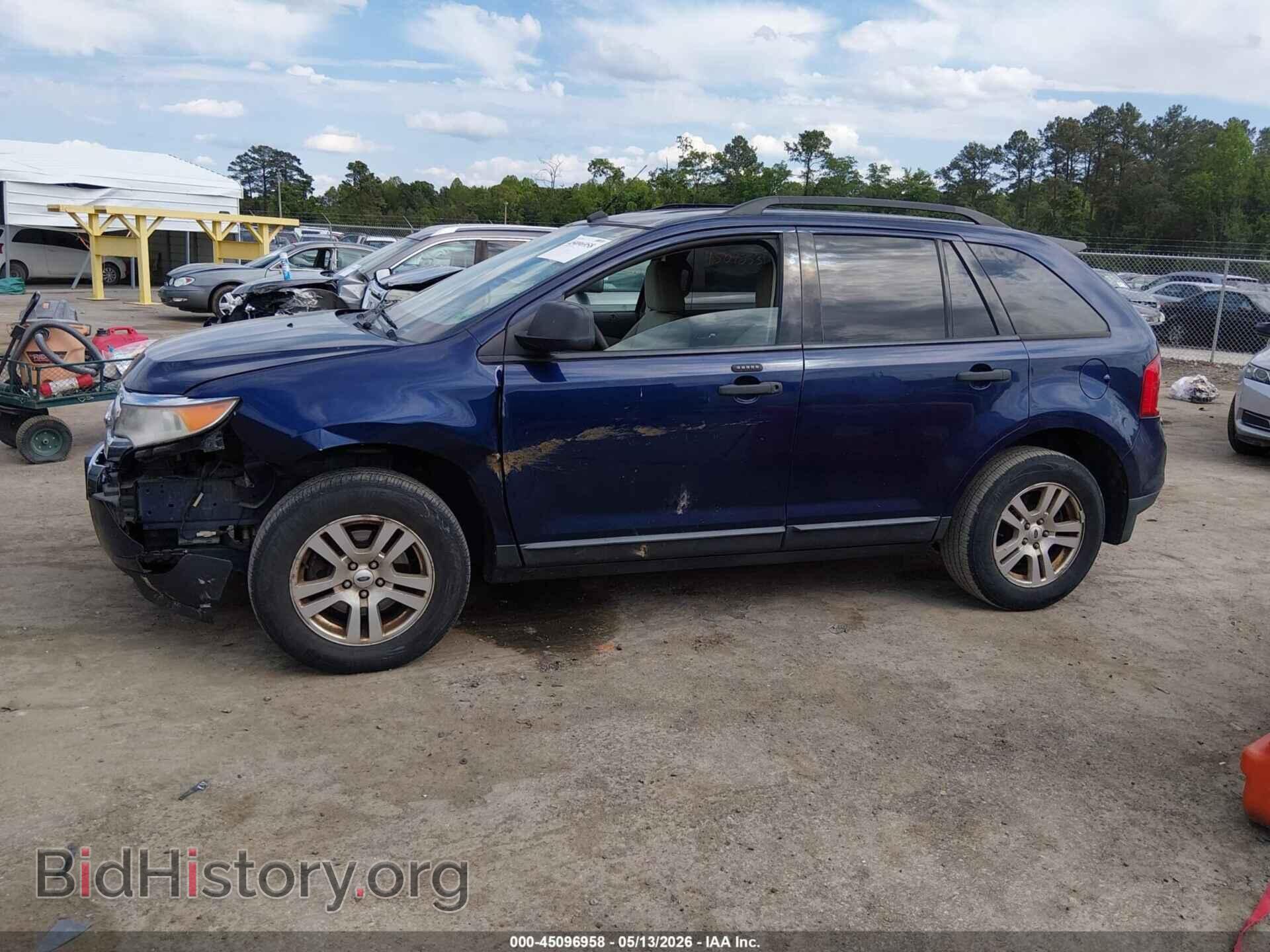 2011 FORD EDGE - VIN: 2FMDK3GC4BBA52273 - Фото 14