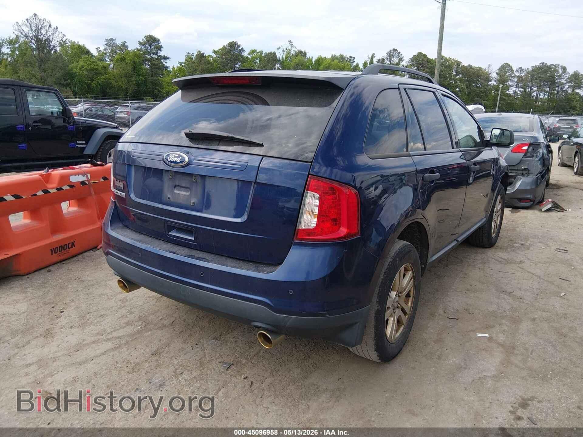 2011 FORD EDGE - VIN: 2FMDK3GC4BBA52273 - Фото 4