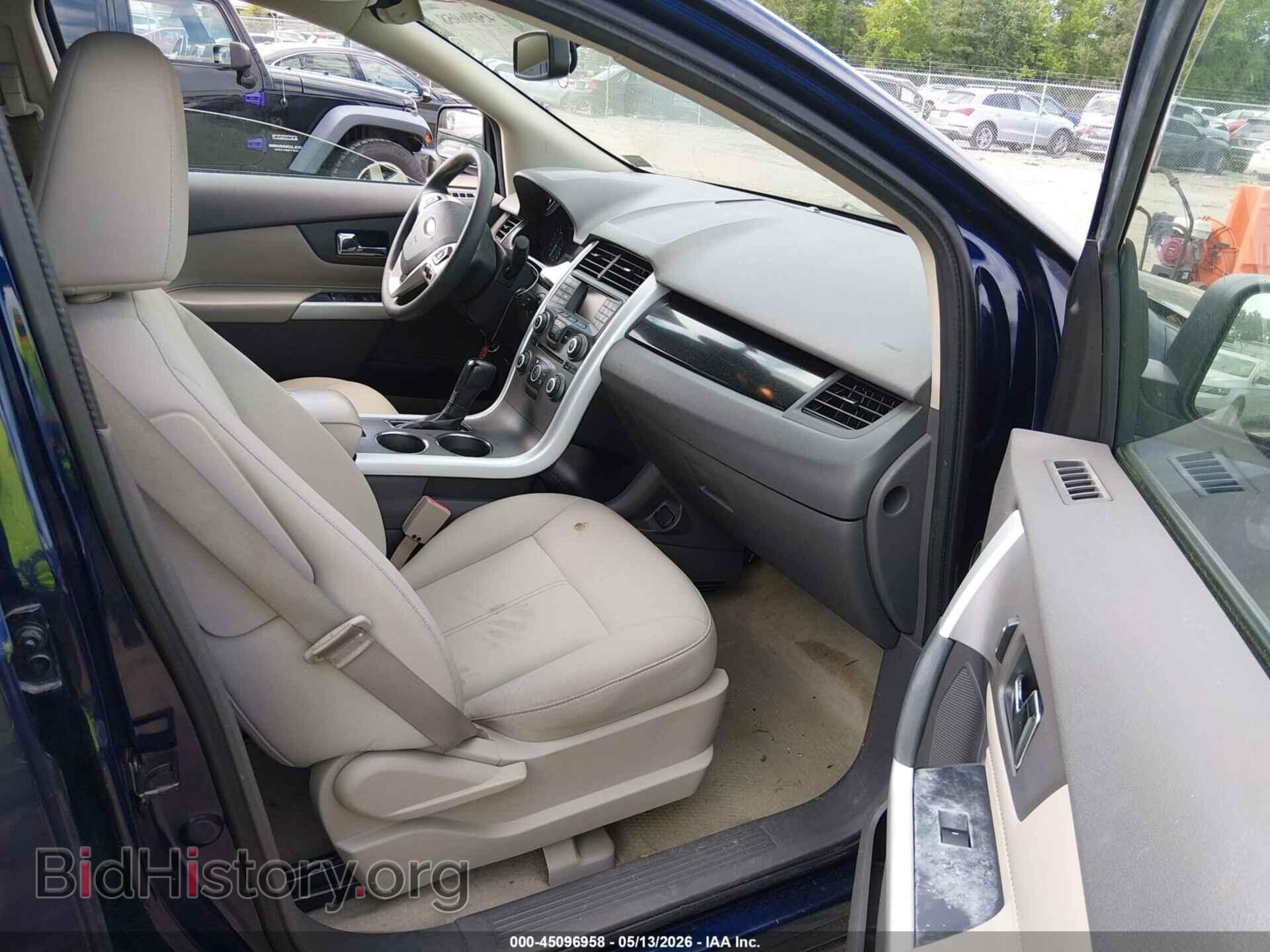 2011 FORD EDGE - VIN: 2FMDK3GC4BBA52273 - Фото 5