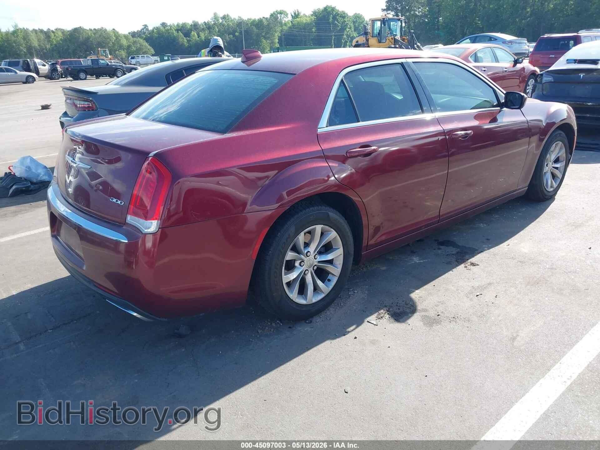 2015 CHRYSLER 300 - VIN: 2C3CCAAG2FH830154 - Фото 4