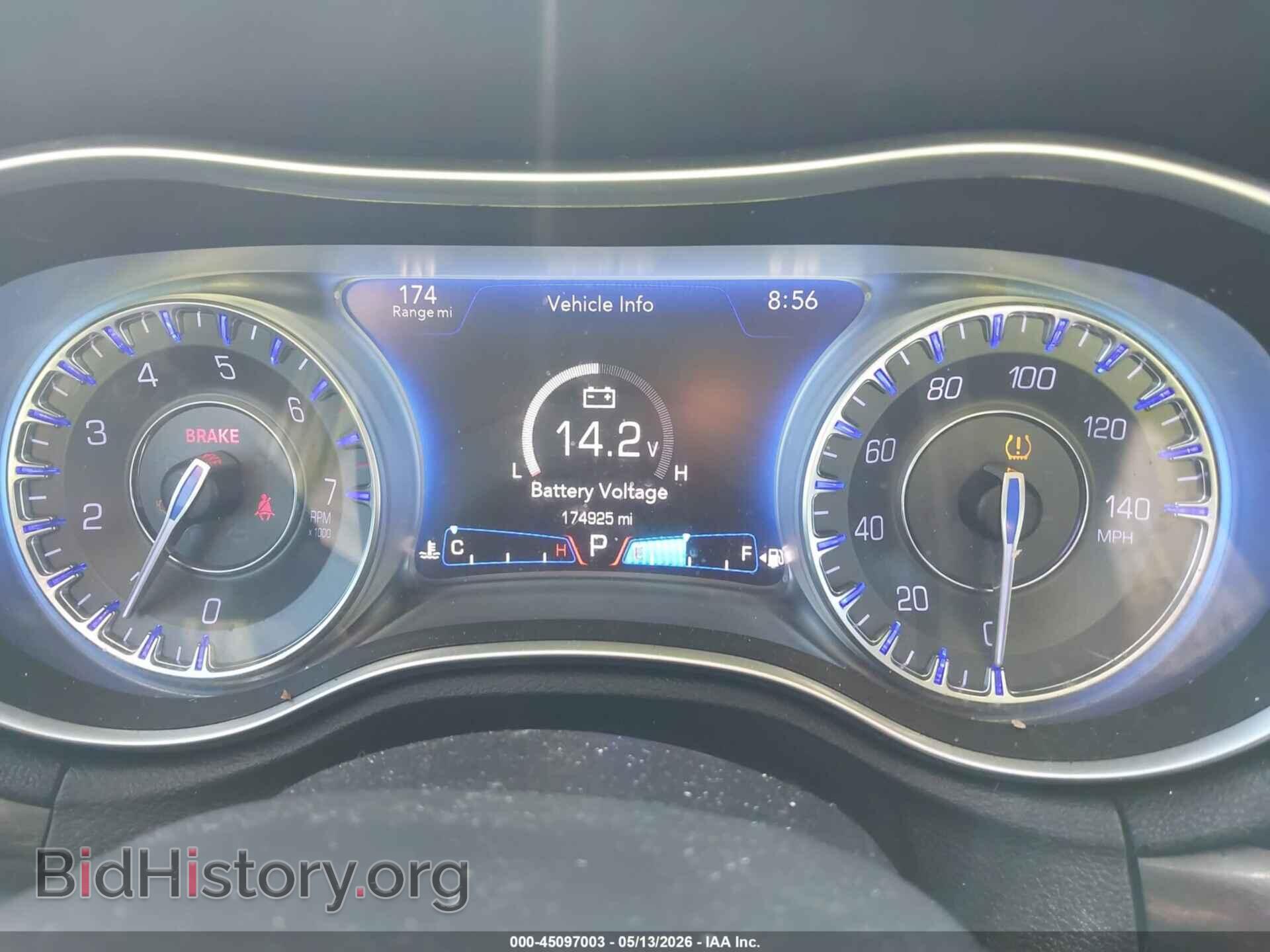 2015 CHRYSLER 300 - VIN: 2C3CCAAG2FH830154 - Фото 7