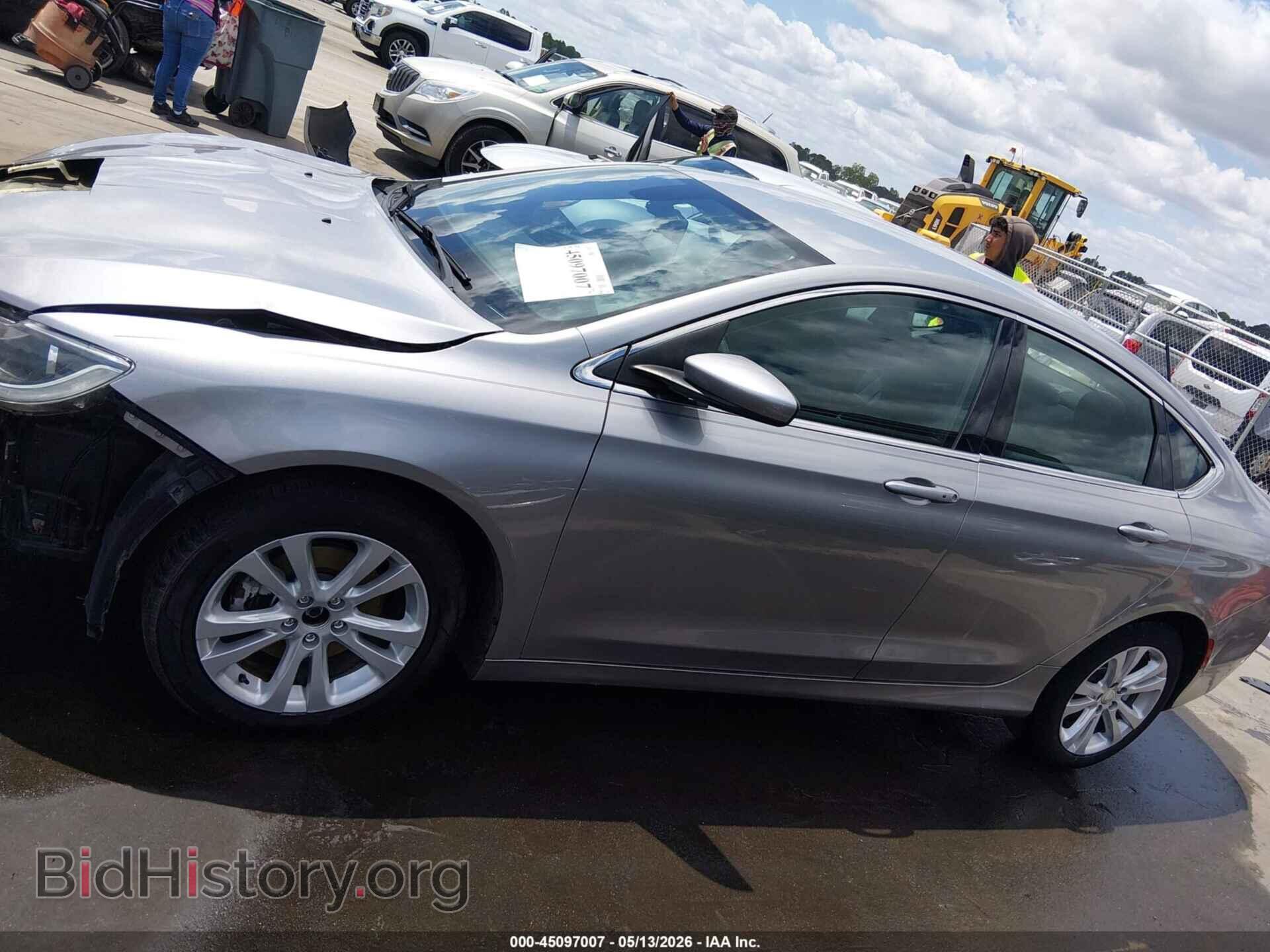 2016 CHRYSLER 200 - VIN: 1C3CCCAB0GN110764 - Фото 15