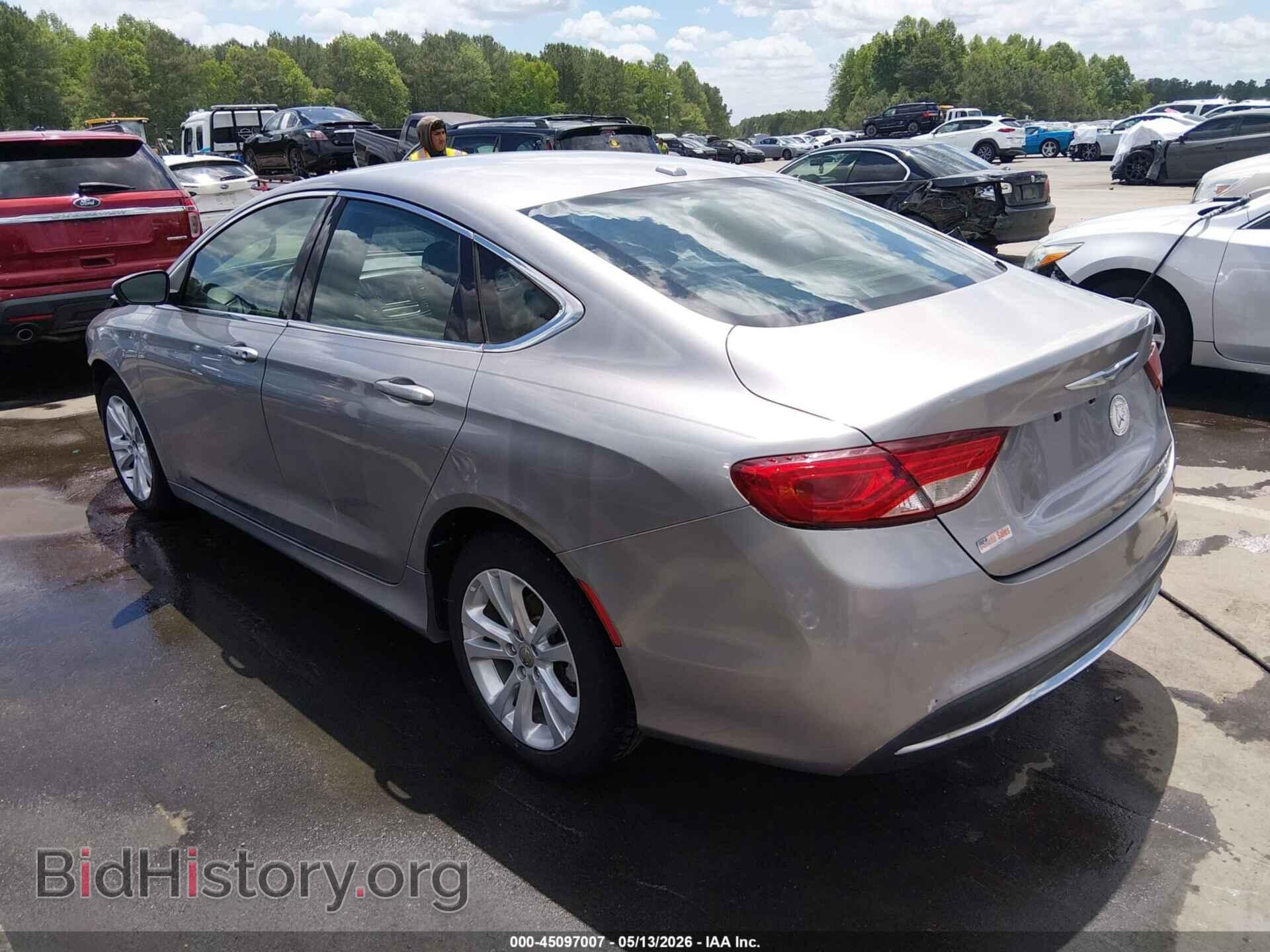 2016 CHRYSLER 200 - VIN: 1C3CCCAB0GN110764 - Фото 3