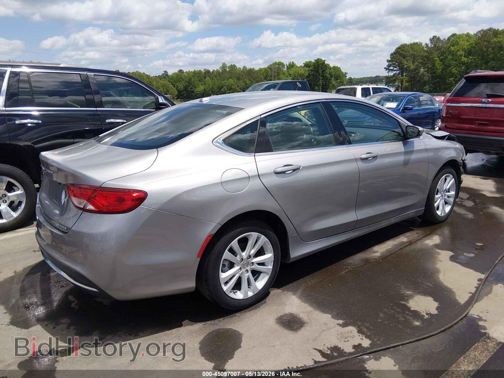 2016 CHRYSLER 200 - VIN: 1C3CCCAB0GN110764 - Фото 4