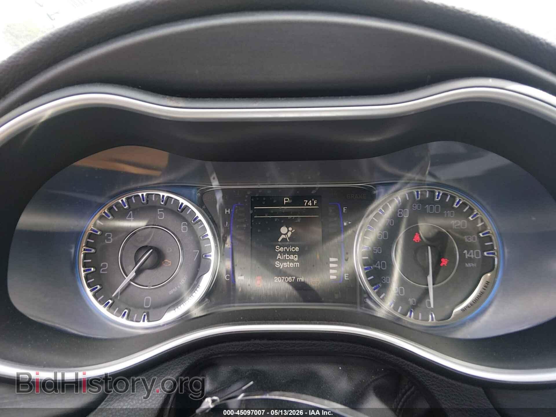 2016 CHRYSLER 200 - VIN: 1C3CCCAB0GN110764 - Фото 7