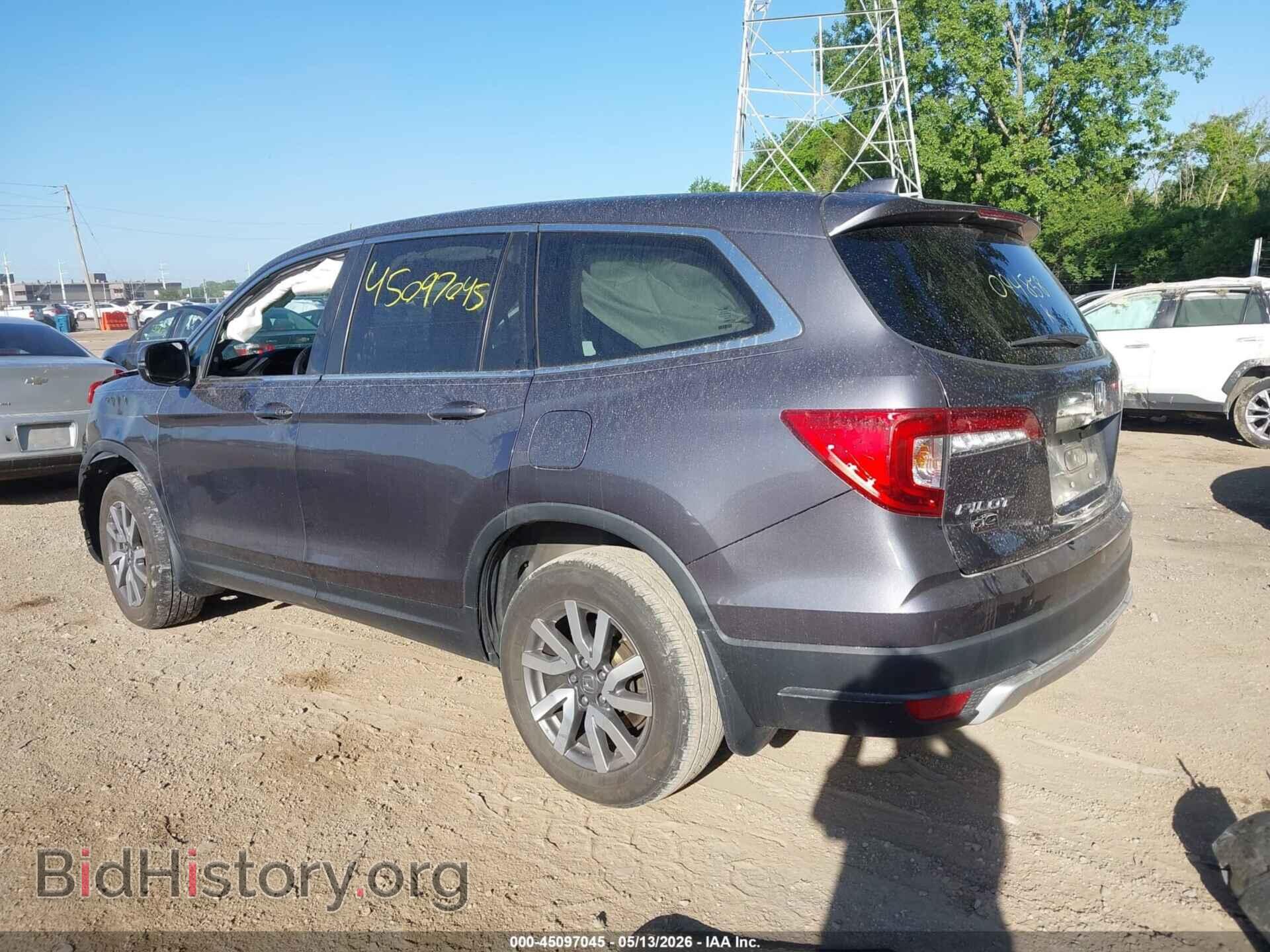 2021 HONDA PILOT - VIN: 5FNYF6H59MB094858 - Photo 3