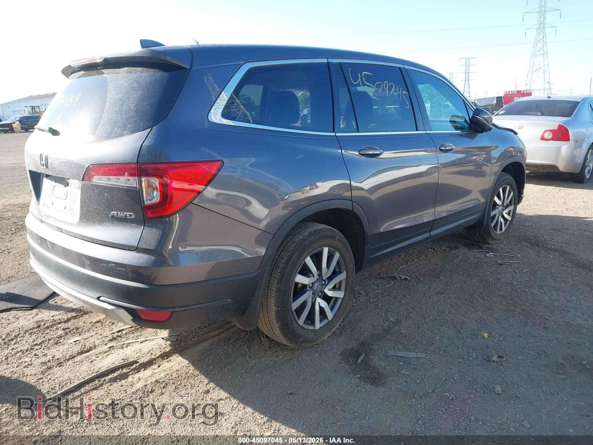 2021 HONDA PILOT - VIN: 5FNYF6H59MB094858 - Photo 4