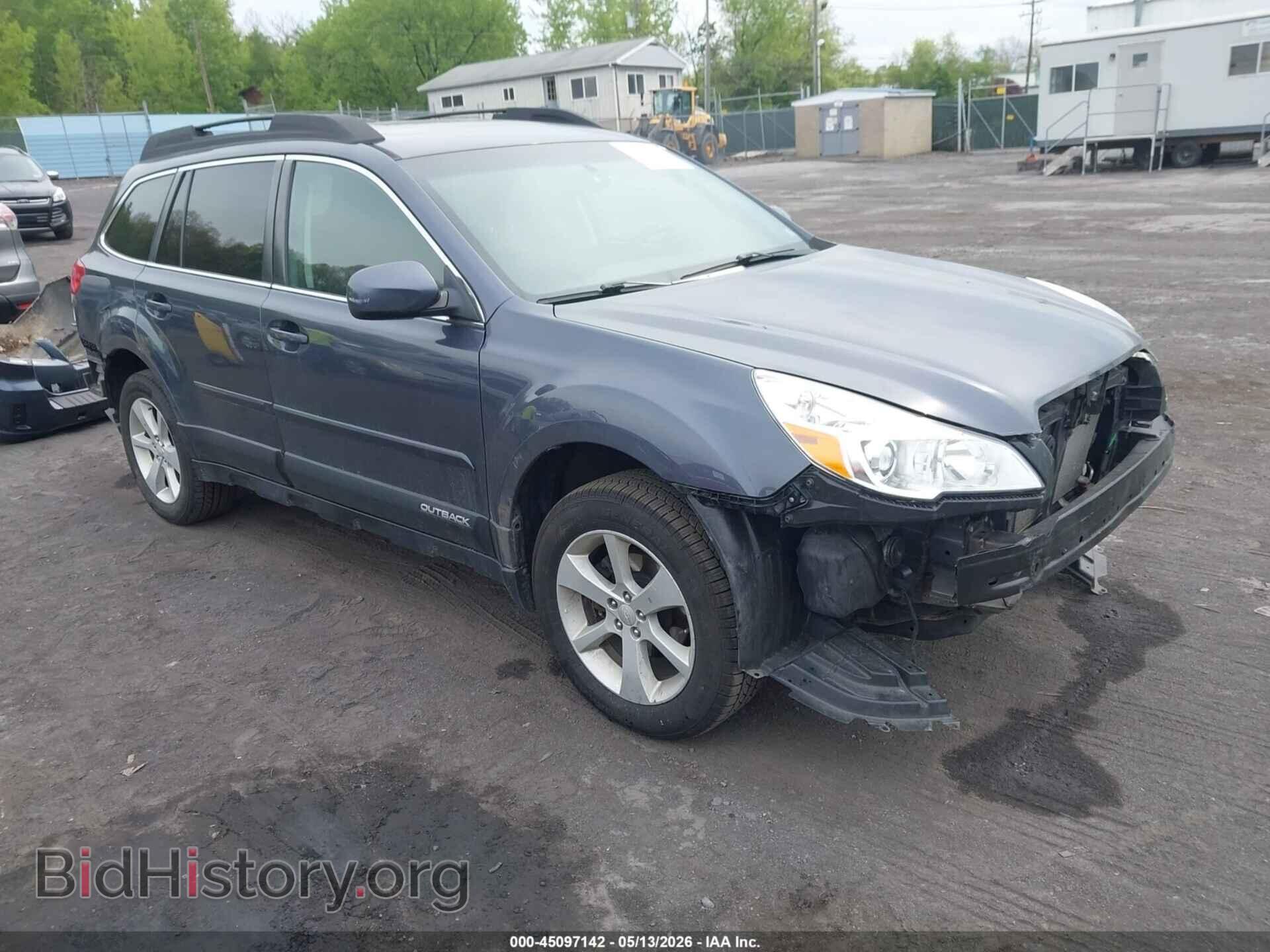 Photo 4S4BRBDC8E3291394 - SUBARU OUTBACK 2014