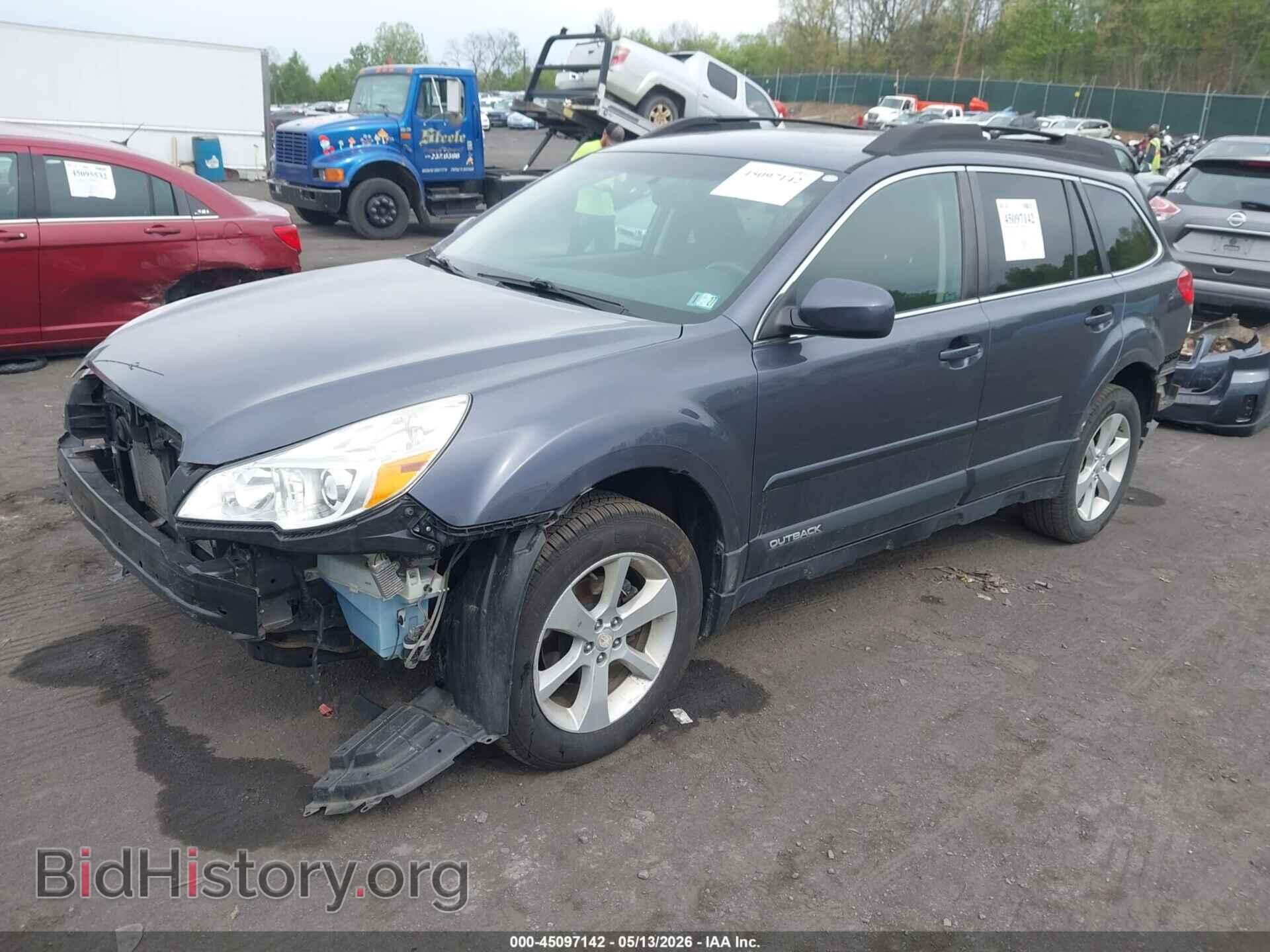2014 SUBARU OUTBACK - VIN: 4S4BRBDC8E3291394 - Photo 2