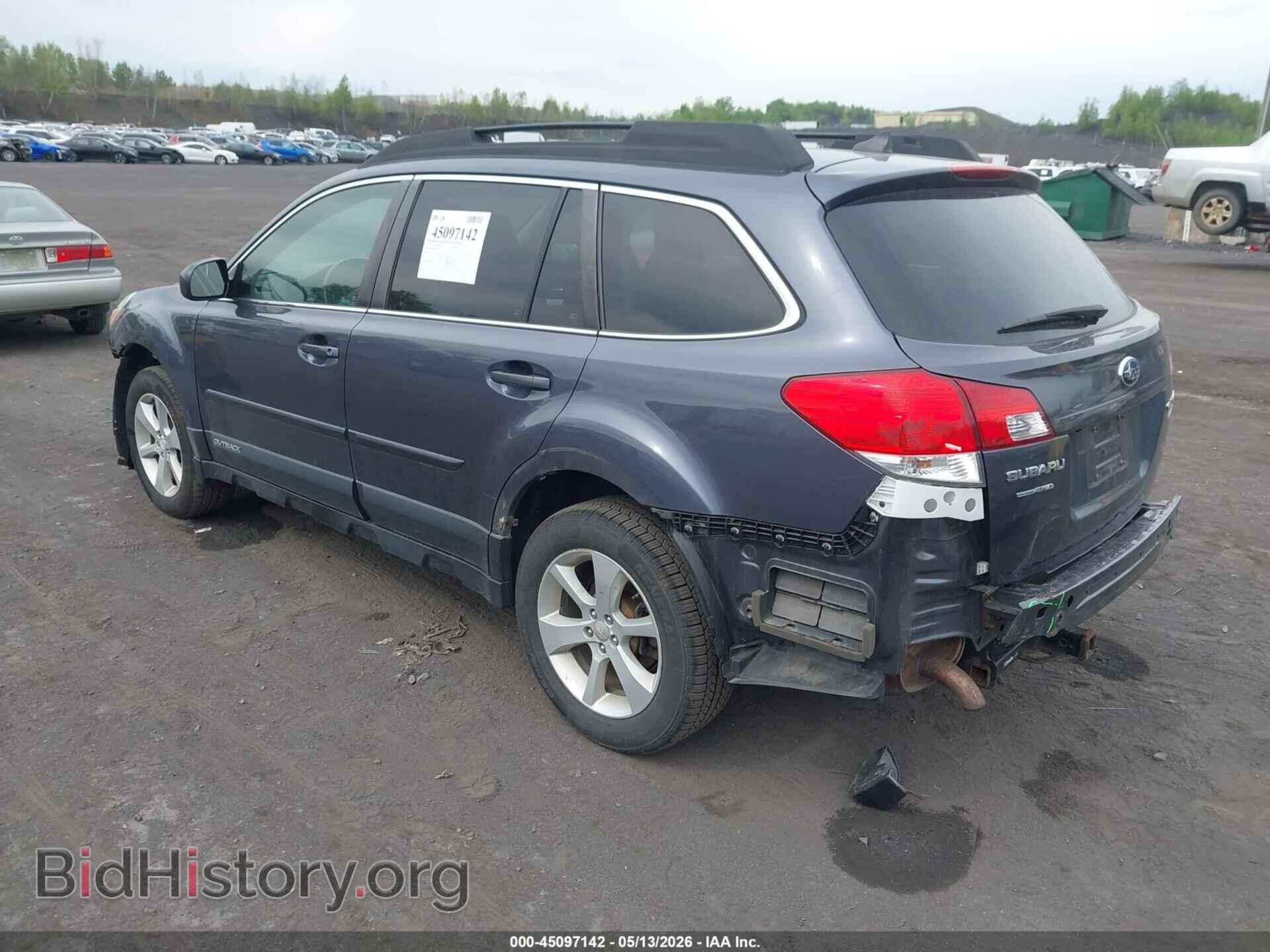 2014 SUBARU OUTBACK - VIN: 4S4BRBDC8E3291394 - Photo 3