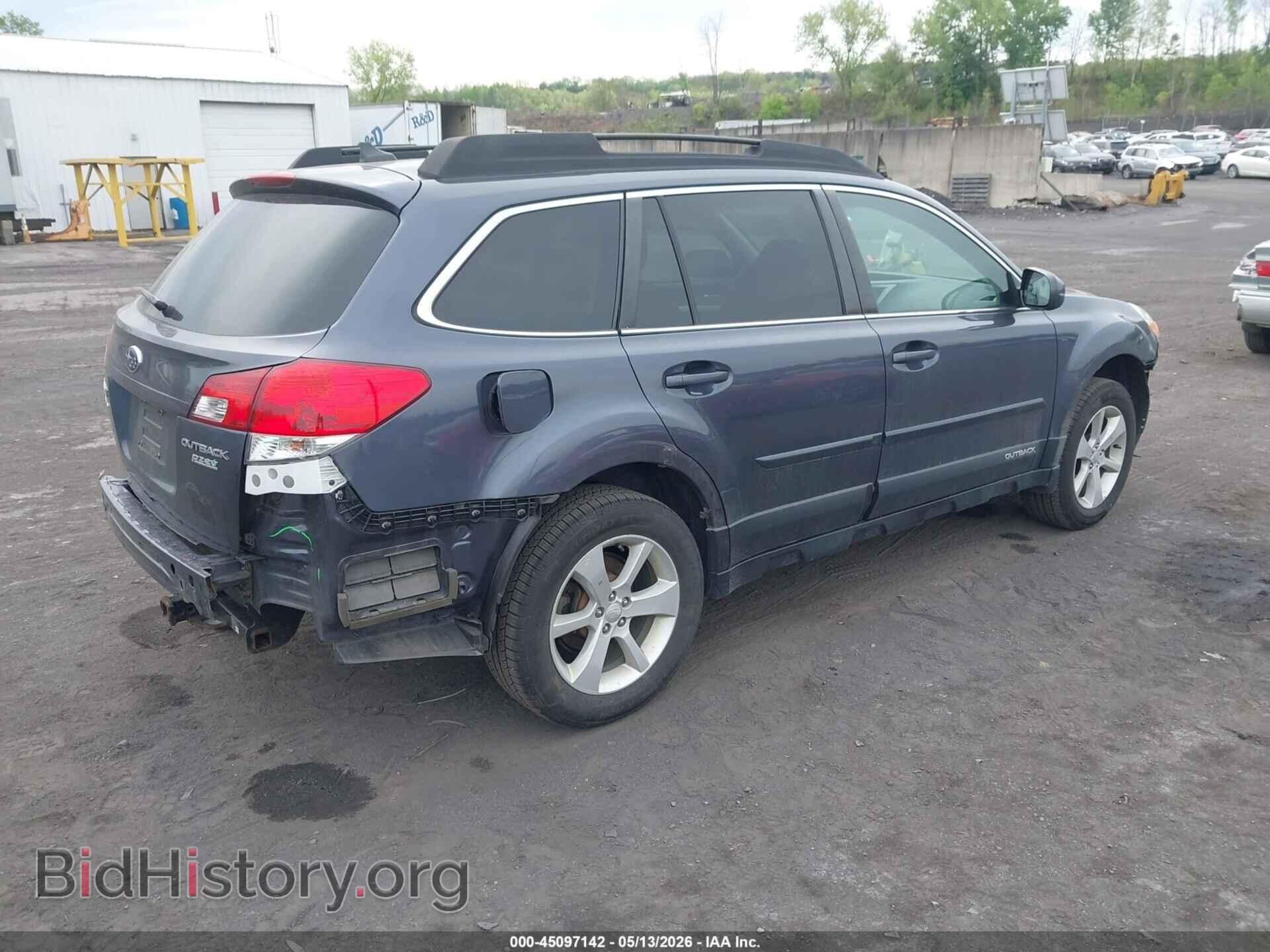 2014 SUBARU OUTBACK - VIN: 4S4BRBDC8E3291394 - Photo 4
