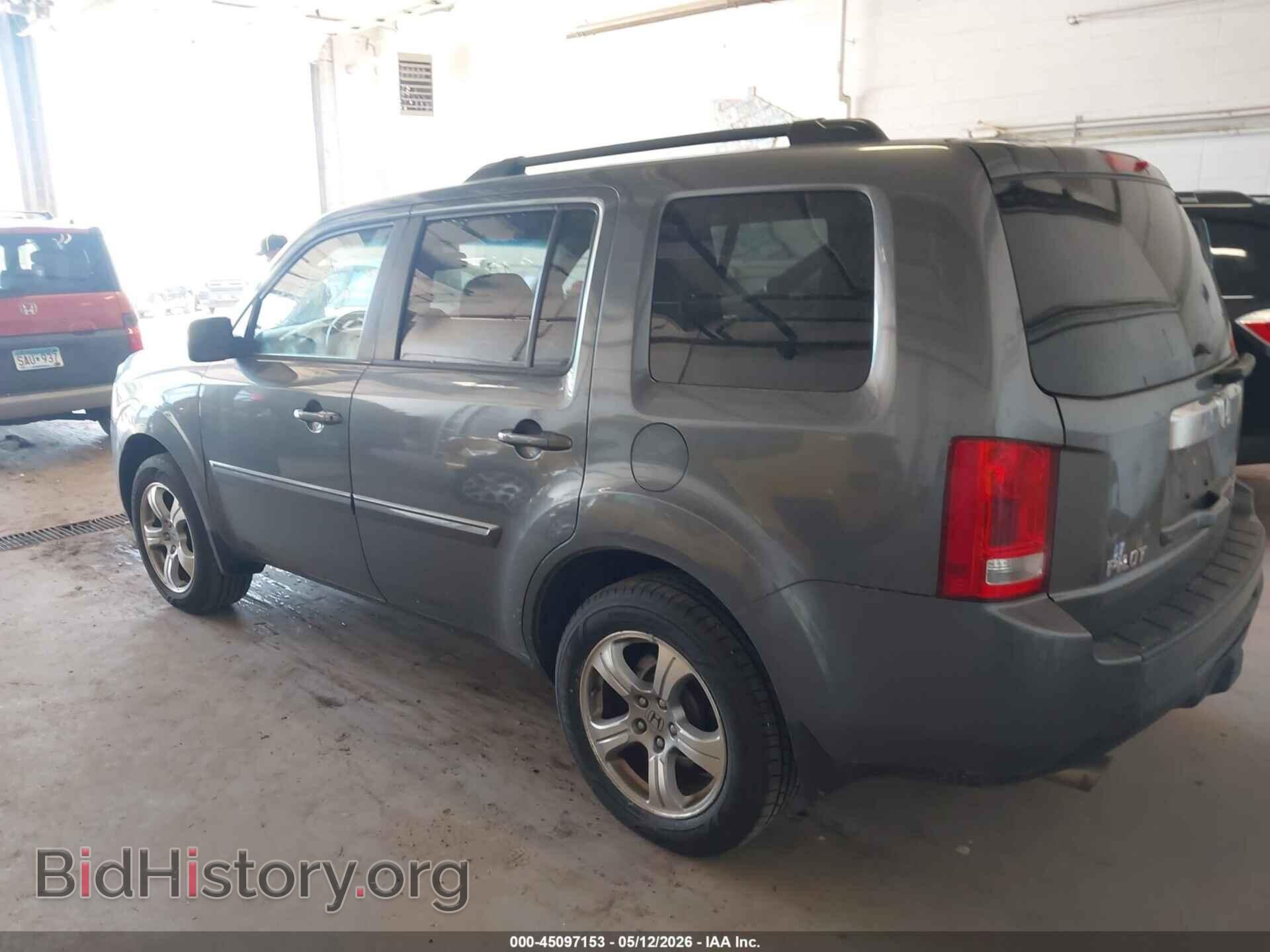 2013 HONDA PILOT - VIN: 5FNYF4H51DB045836 - Фото 3