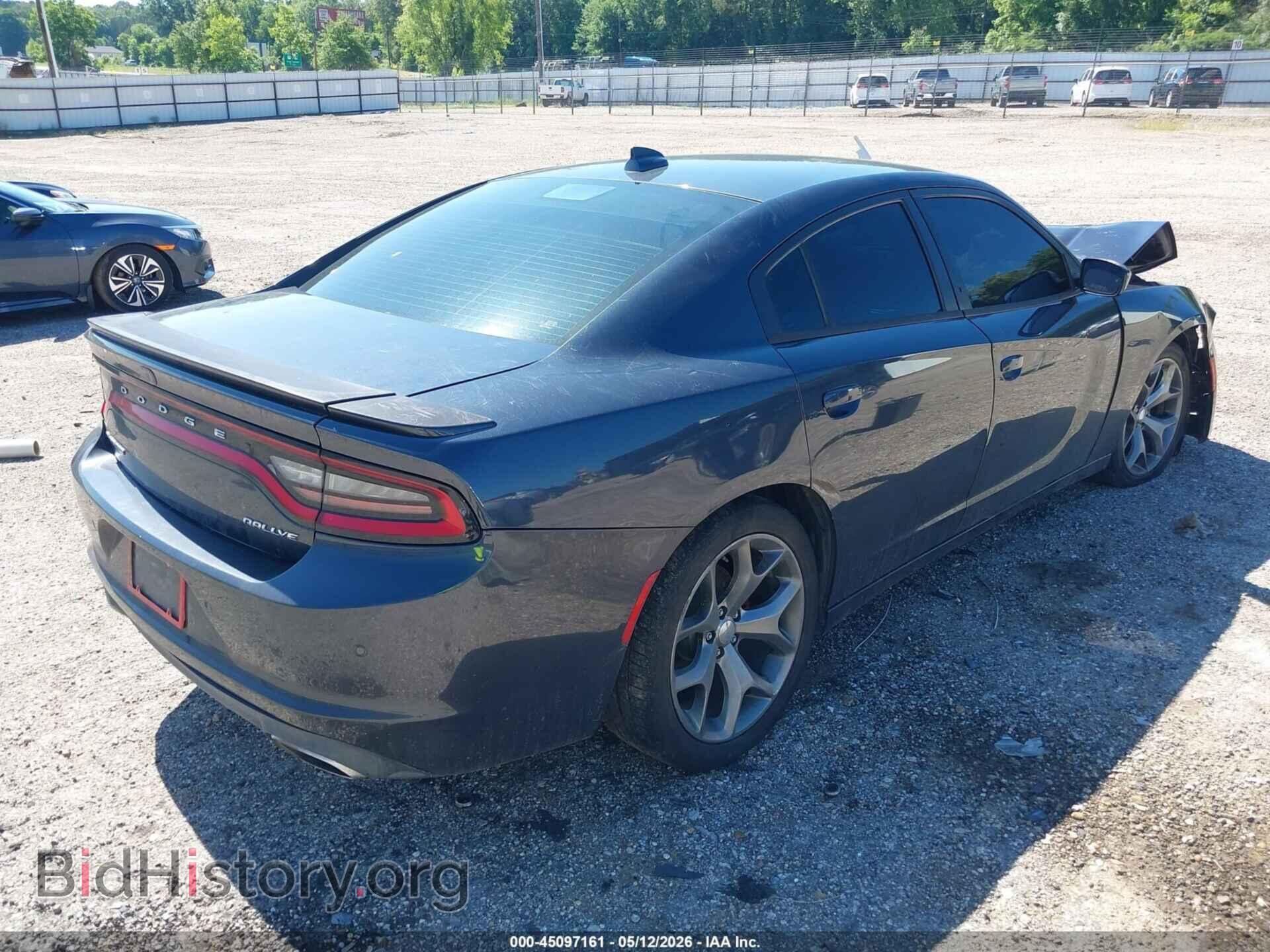2016 DODGE CHARGER - VIN: 2C3CDXHG7GH357181 - Фото 4
