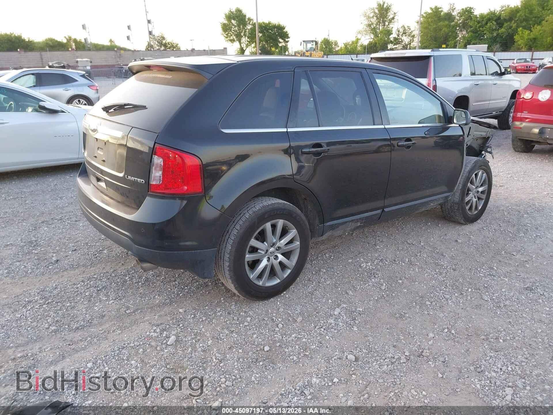 2013 FORD EDGE - VIN: 2FMDK3KC3DBA75151 - Photo 4