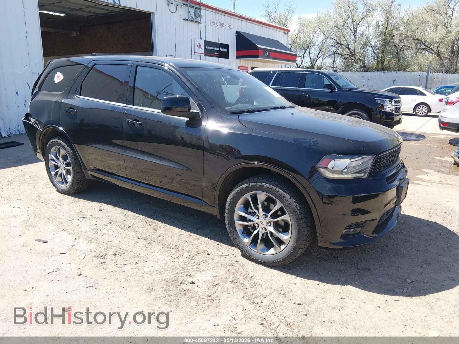 Photo 1C4RDJDG5LC187957 - DODGE DURANGO 2020