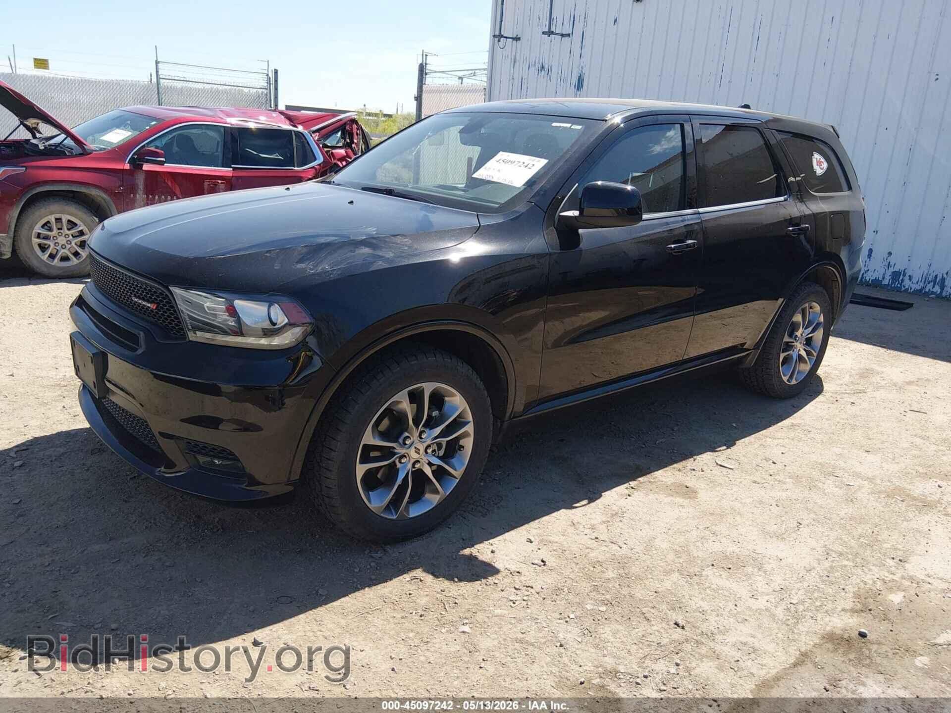 2020 DODGE DURANGO - VIN: 1C4RDJDG5LC187957 - Фото 2