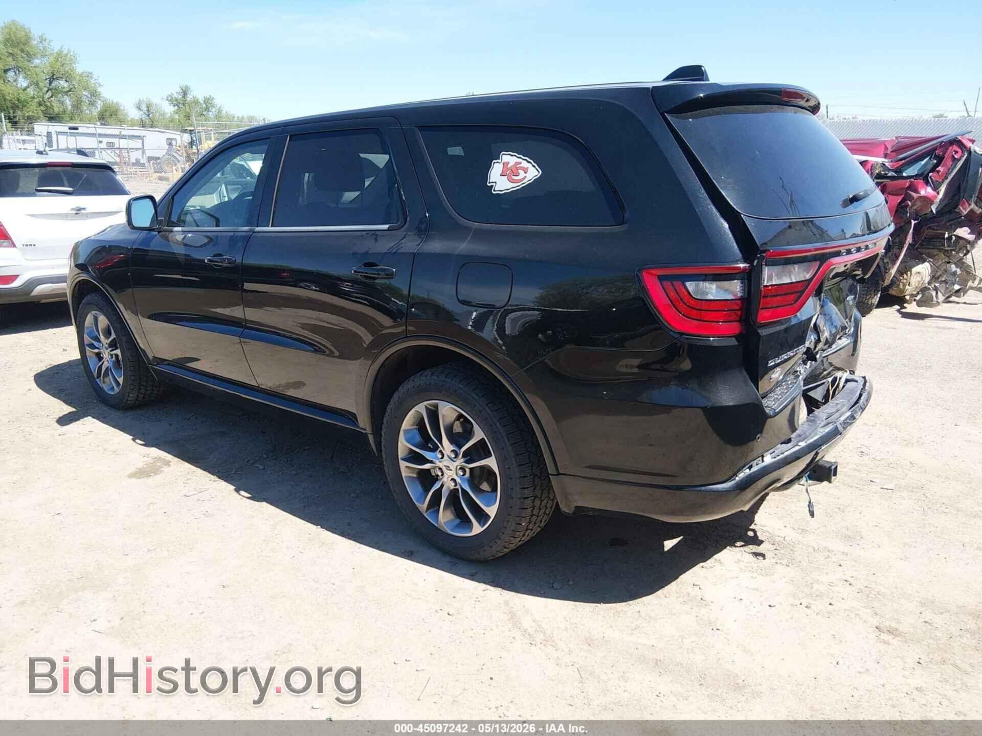 2020 DODGE DURANGO - VIN: 1C4RDJDG5LC187957 - Фото 3