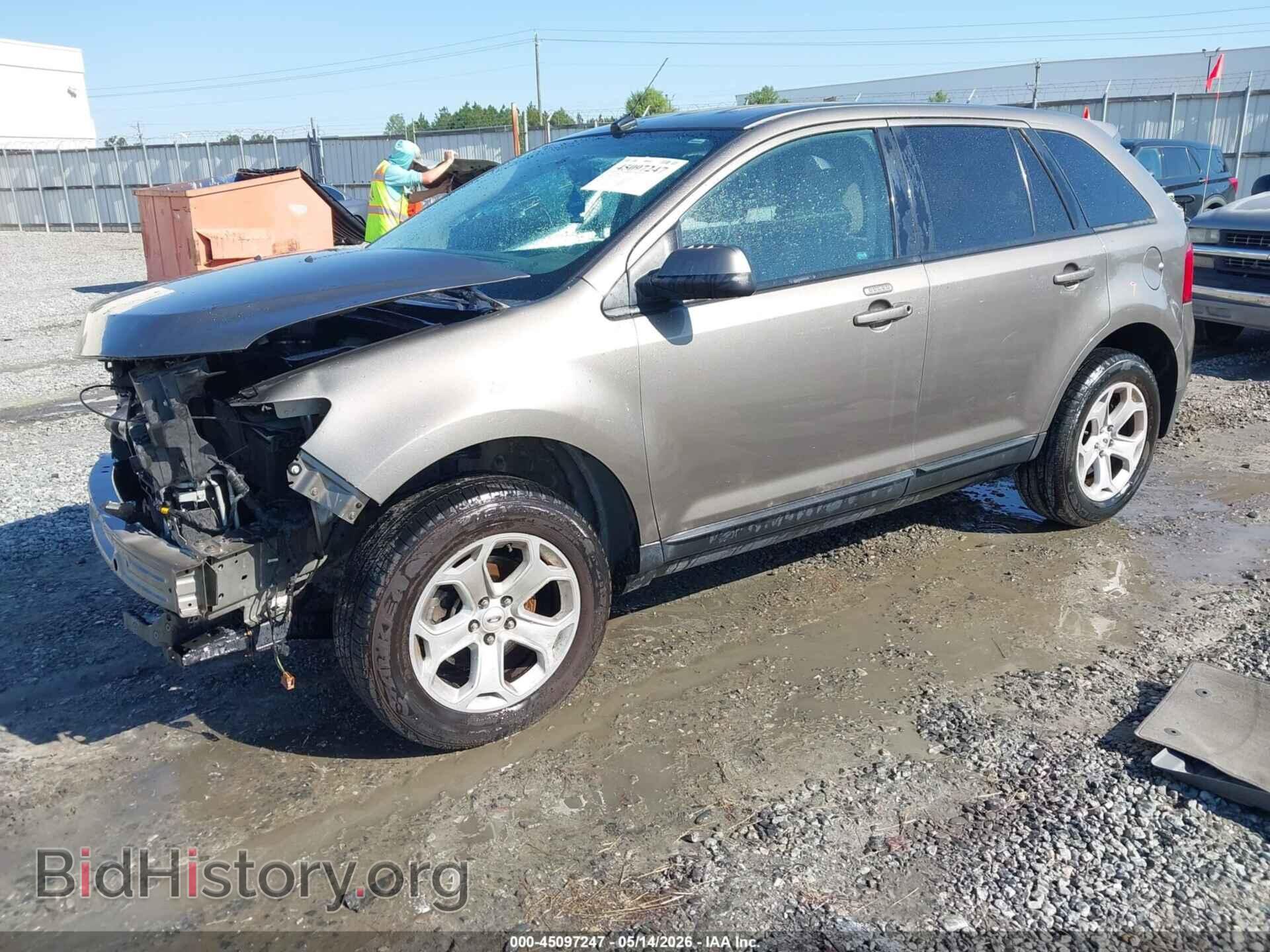 2013 FORD EDGE - VIN: 2FMDK3JCXDBC80290 - Фото 2