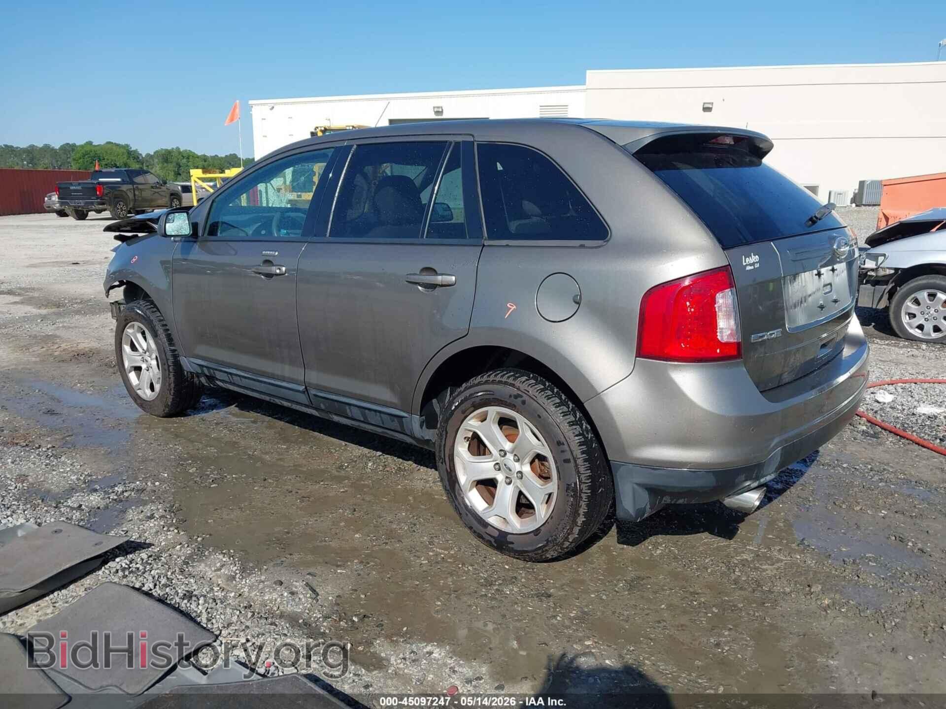 2013 FORD EDGE - VIN: 2FMDK3JCXDBC80290 - Фото 3