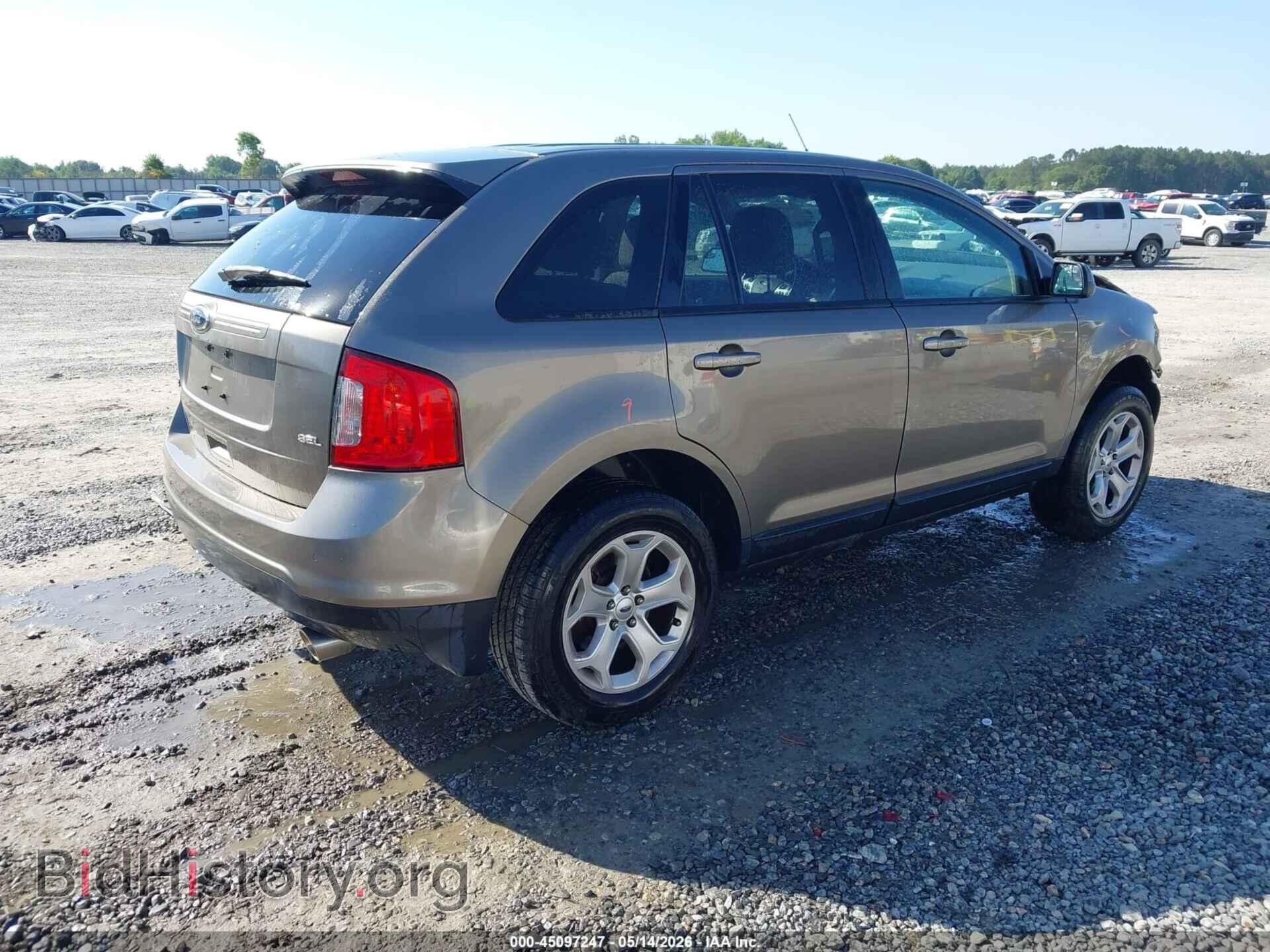 2013 FORD EDGE - VIN: 2FMDK3JCXDBC80290 - Фото 4